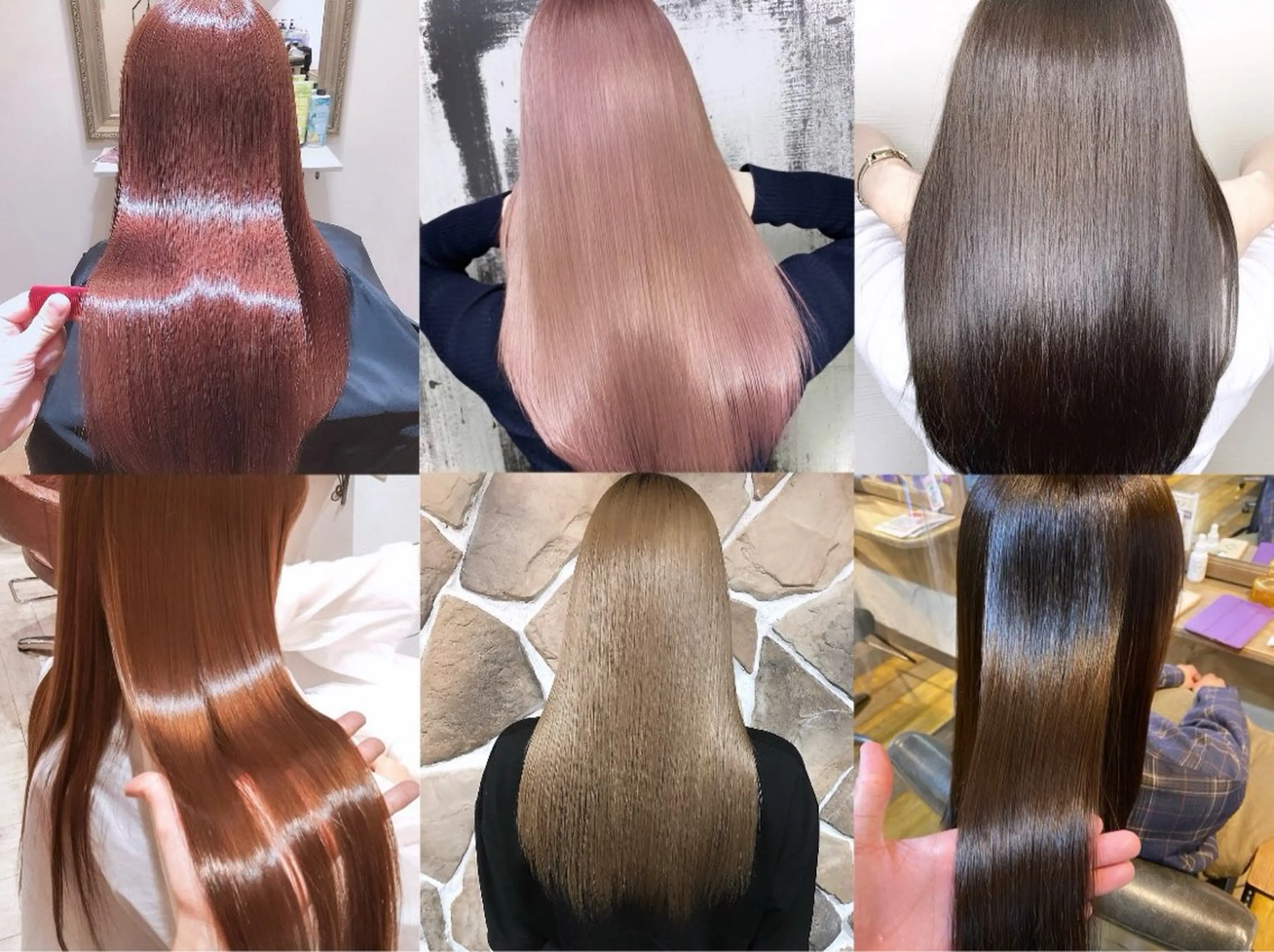 ロング カラー トリートメント カット ヘアカラー 縮毛矯正 トリートメント 全店売上No.1🏆 ✨深江裕稀のヘアスタイル