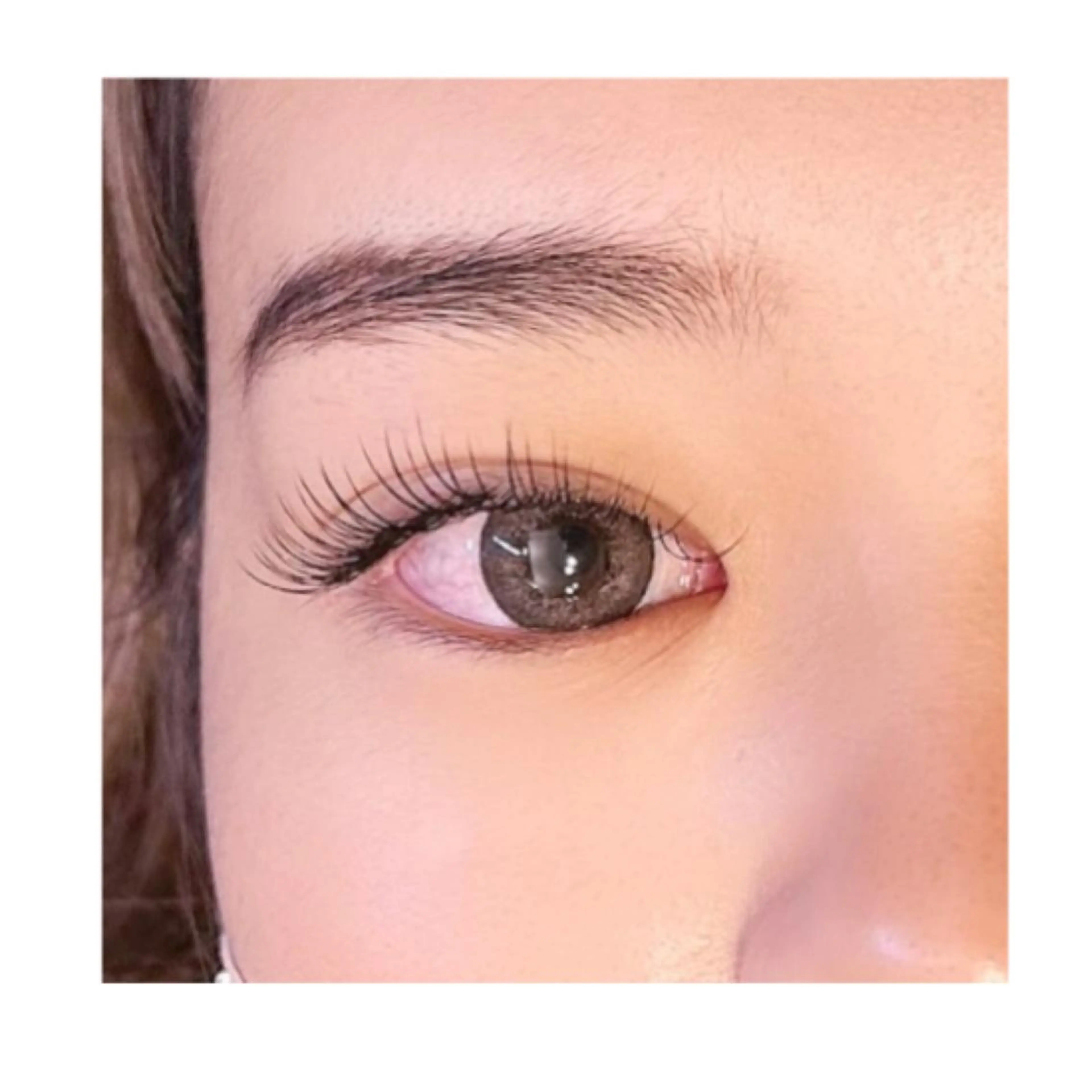 マツエク・マツパ カラーマツエク Nana .のマツエク・マツパデザイン