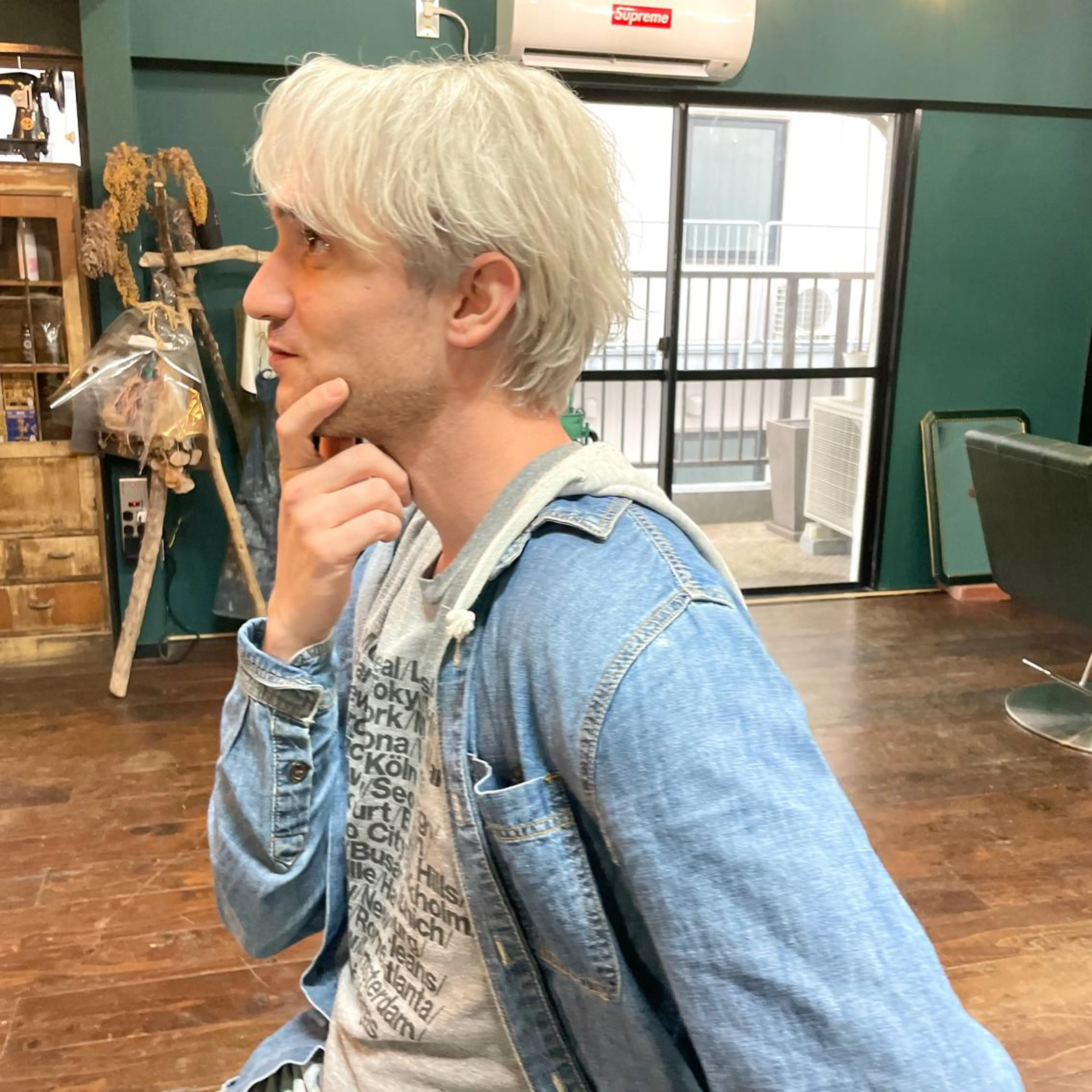 メンズ vivre libreのヘアスタイル