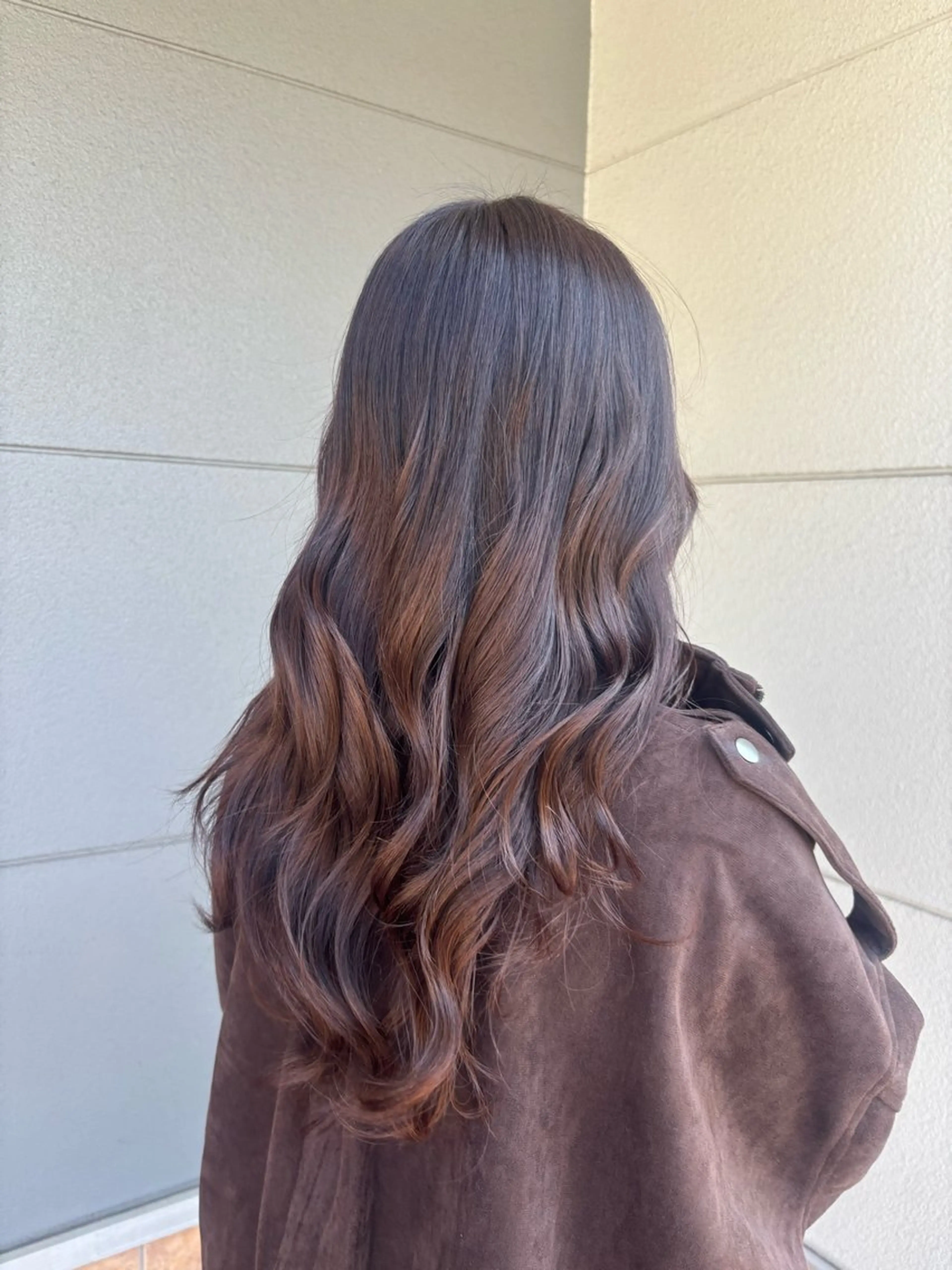 ロング 池田 晴乃のヘアスタイル