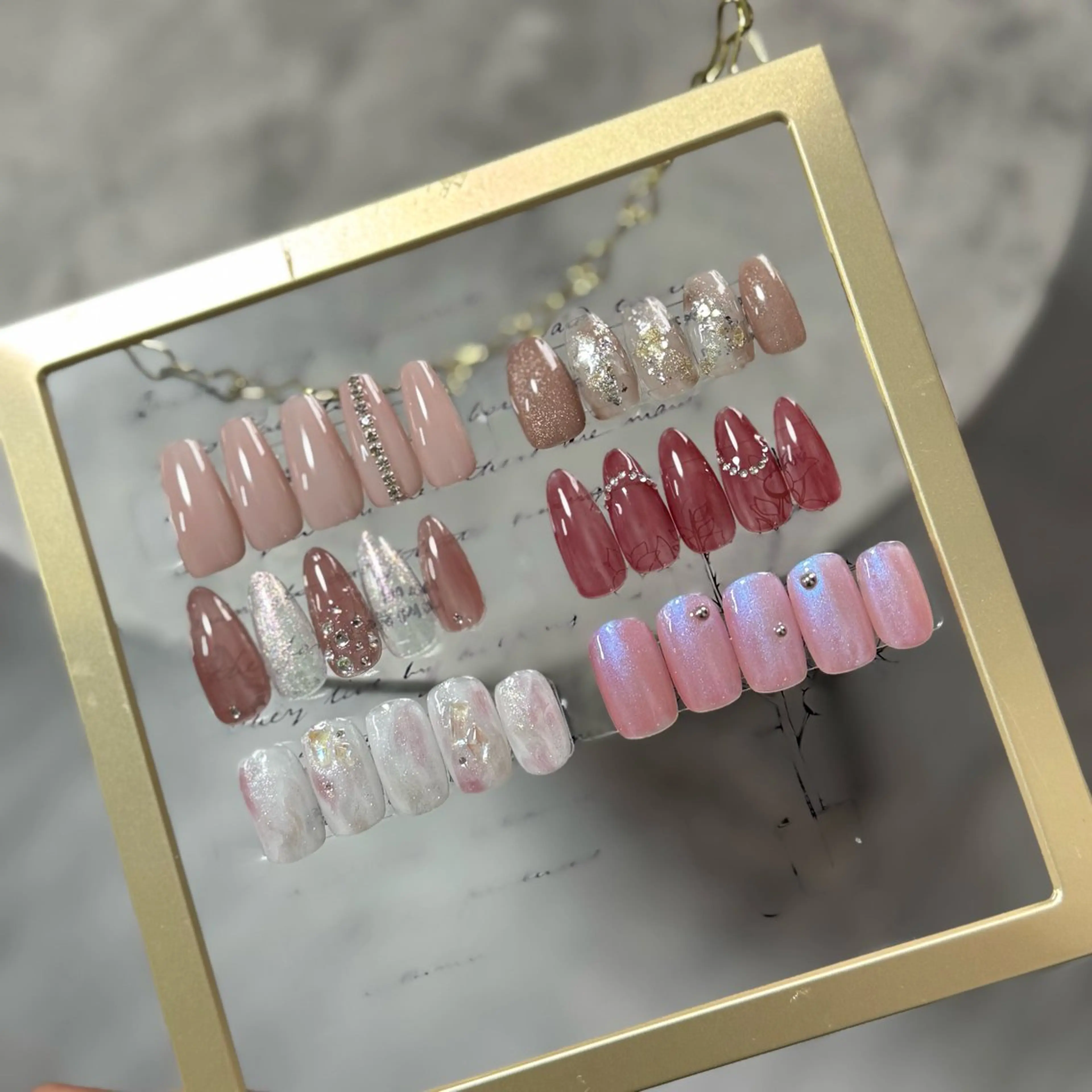 ネイル ハンドネイル VENa eye＆ nail salonのネイルデザイン