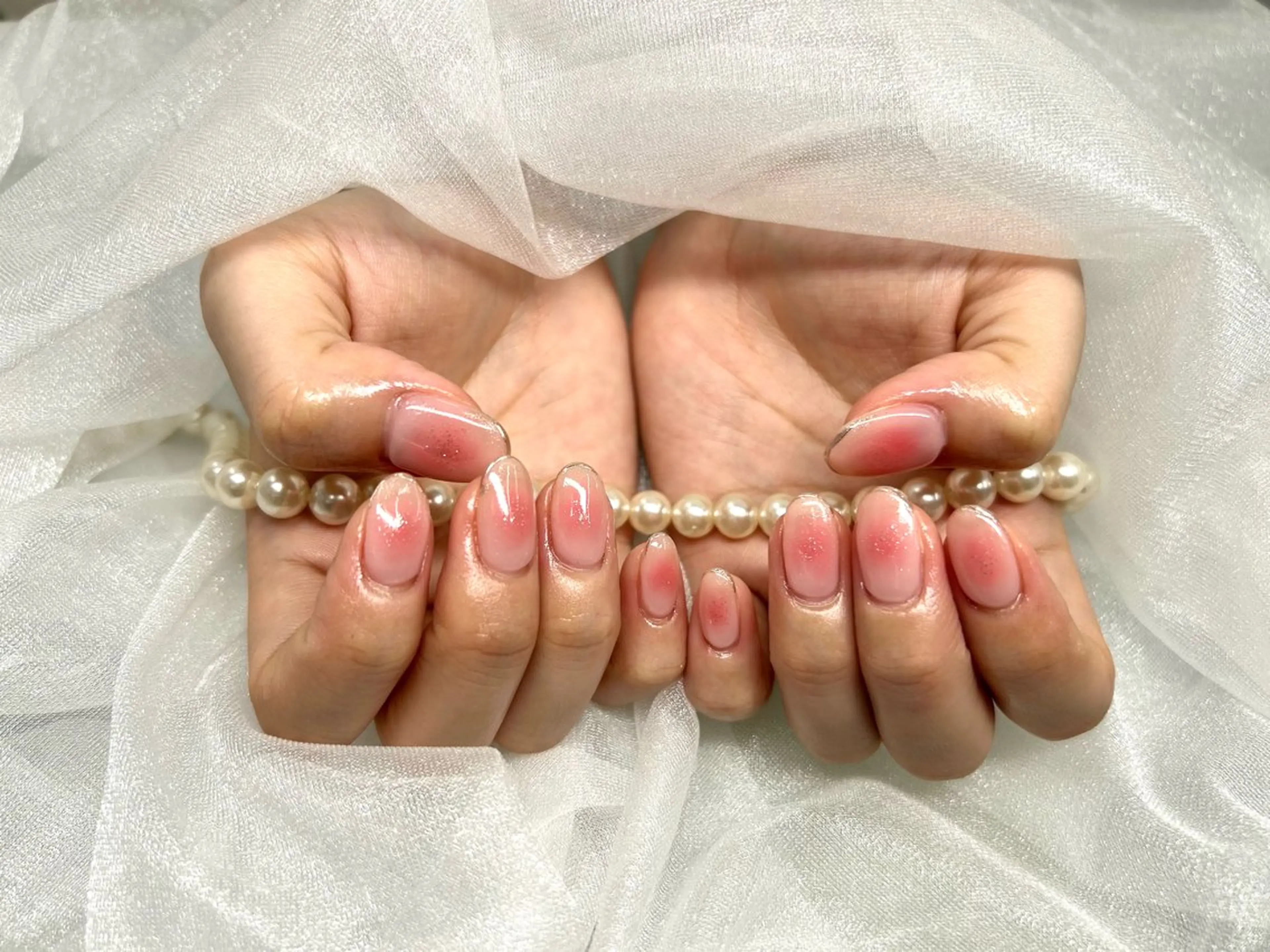 ネイル 持ち込み 加藤 楓子のネイルデザイン