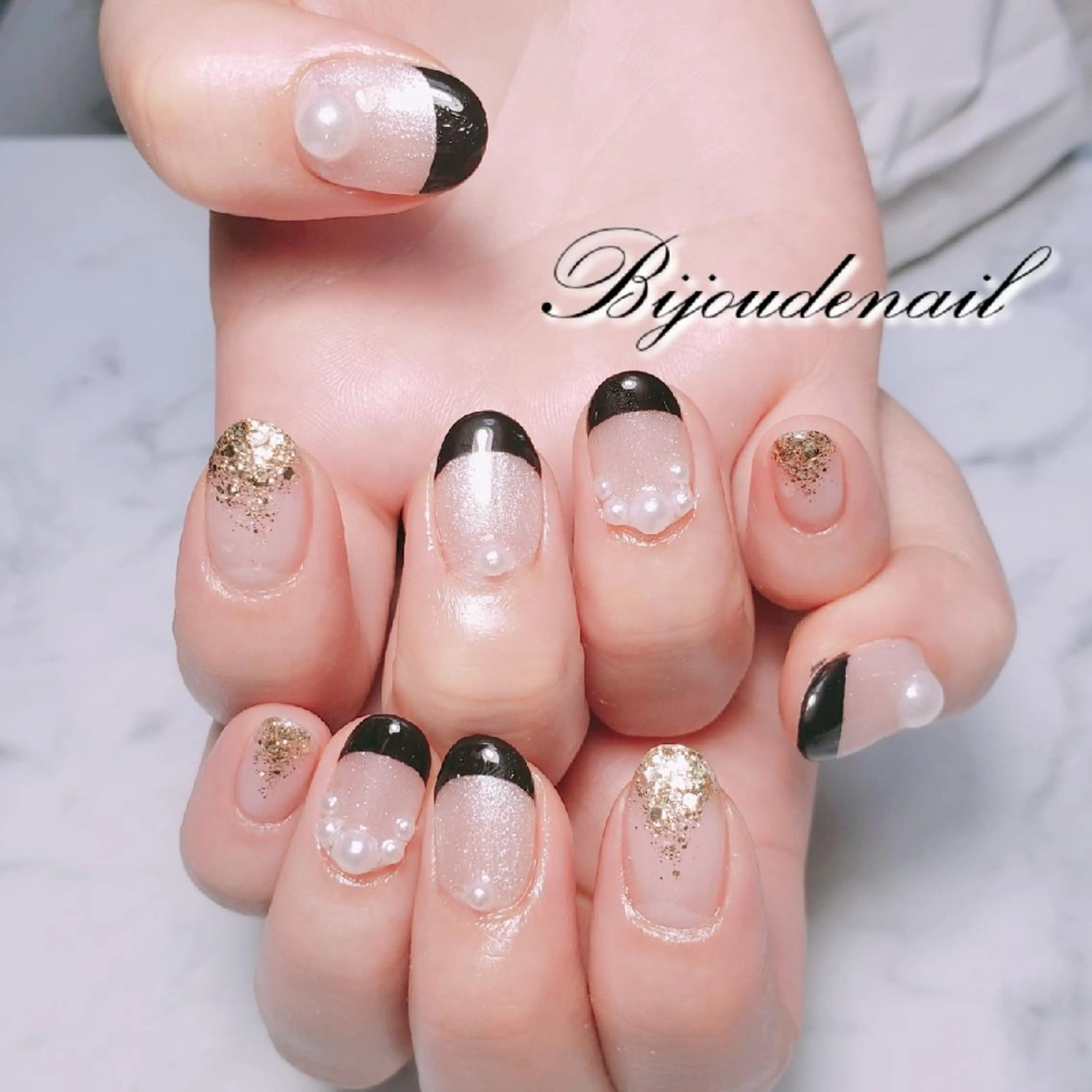 ネイル ビジュード ネイルのネイルデザイン