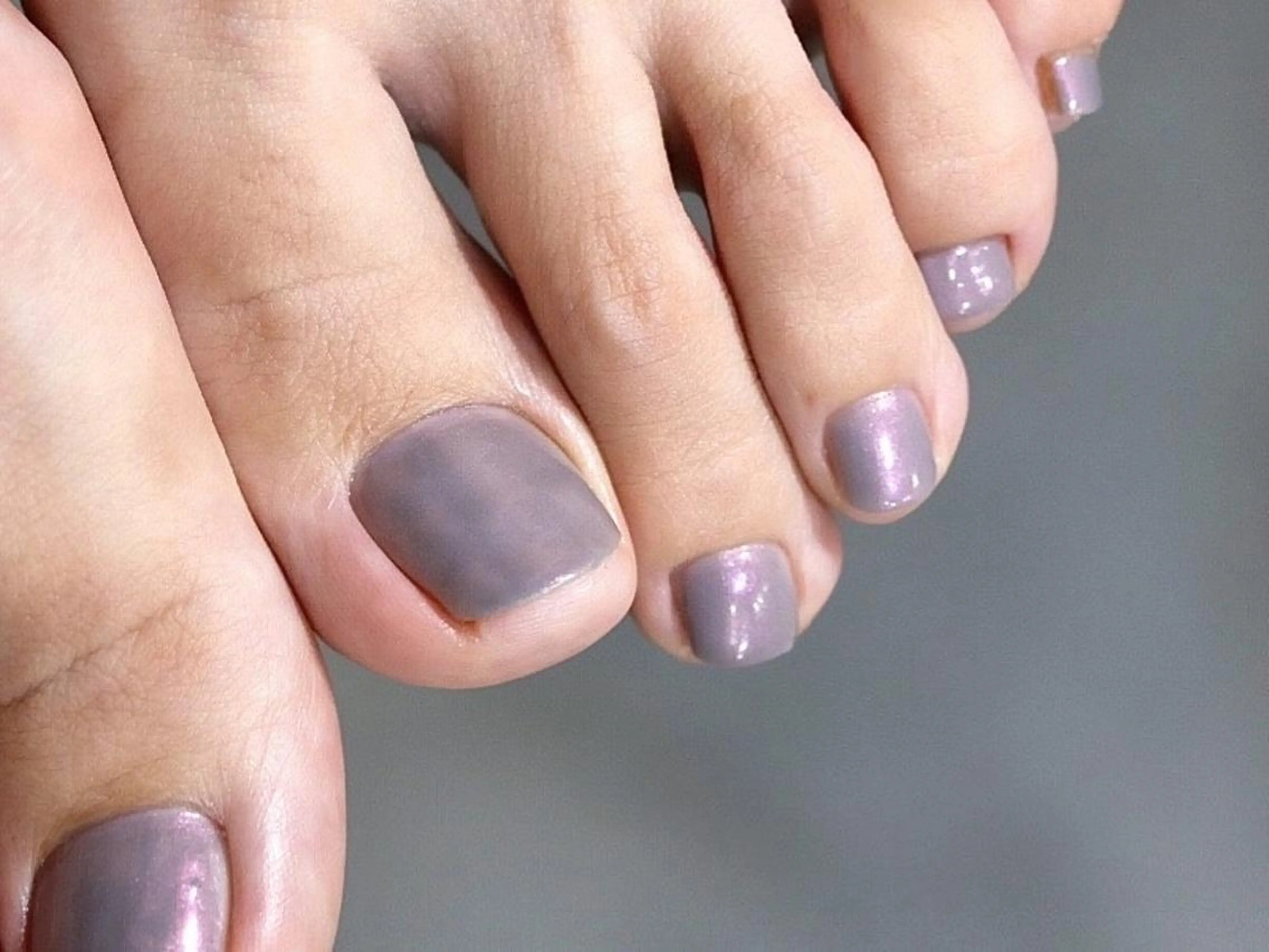 【フット】ワンカラー(ウォーターケア付き)の写真