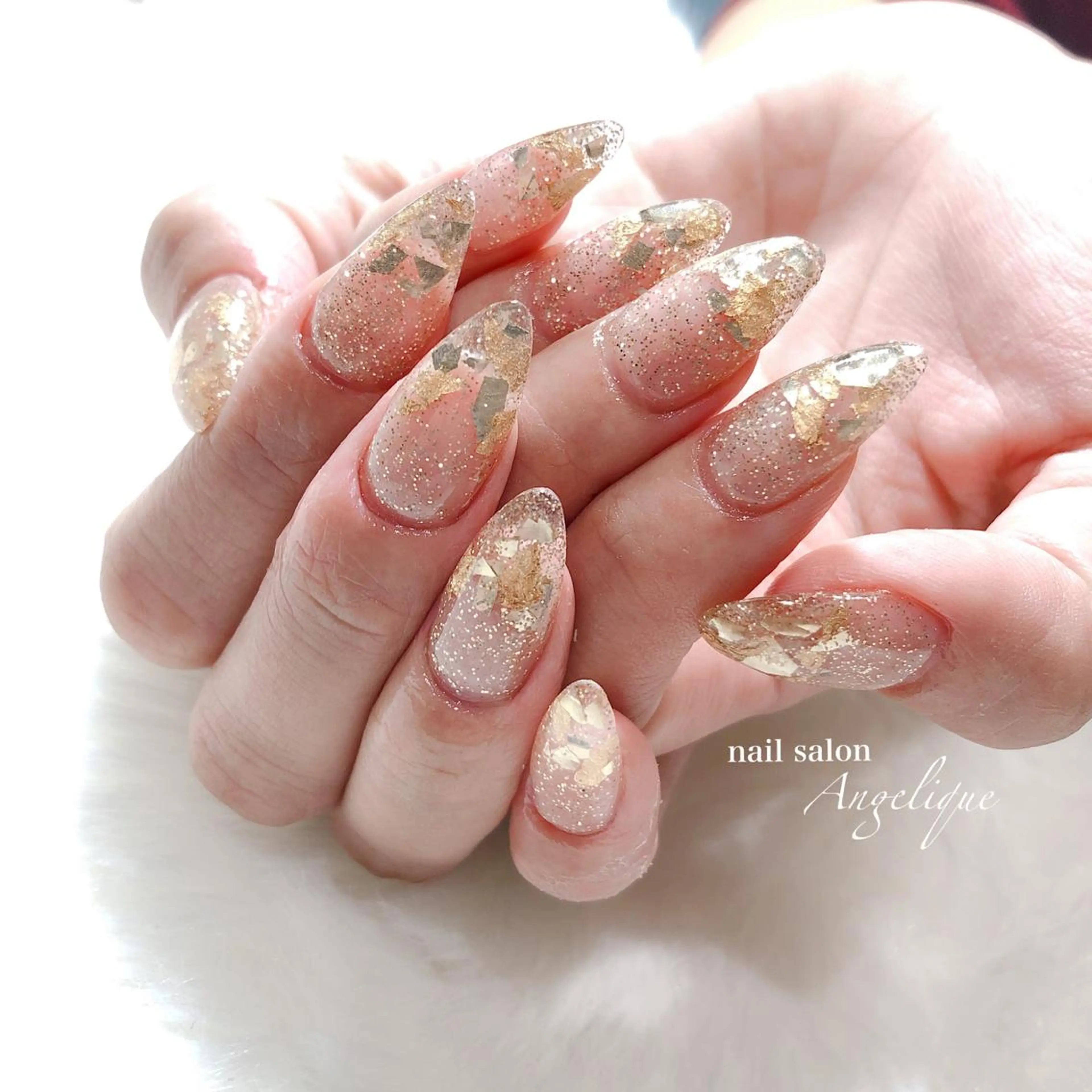 ネイル Nail salon Angeliqueのネイルデザイン
