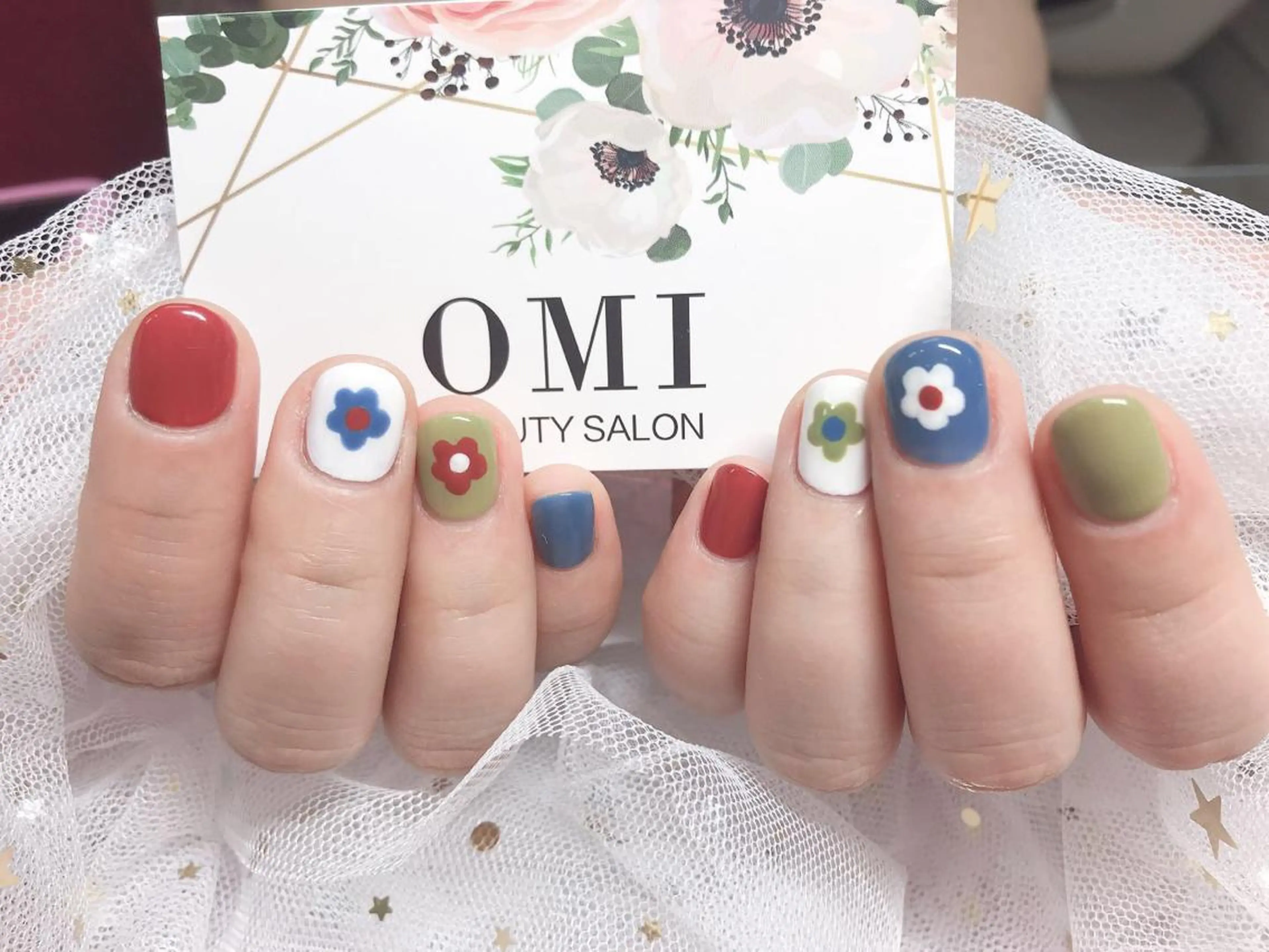 ネイル Omi beautyのネイルデザイン