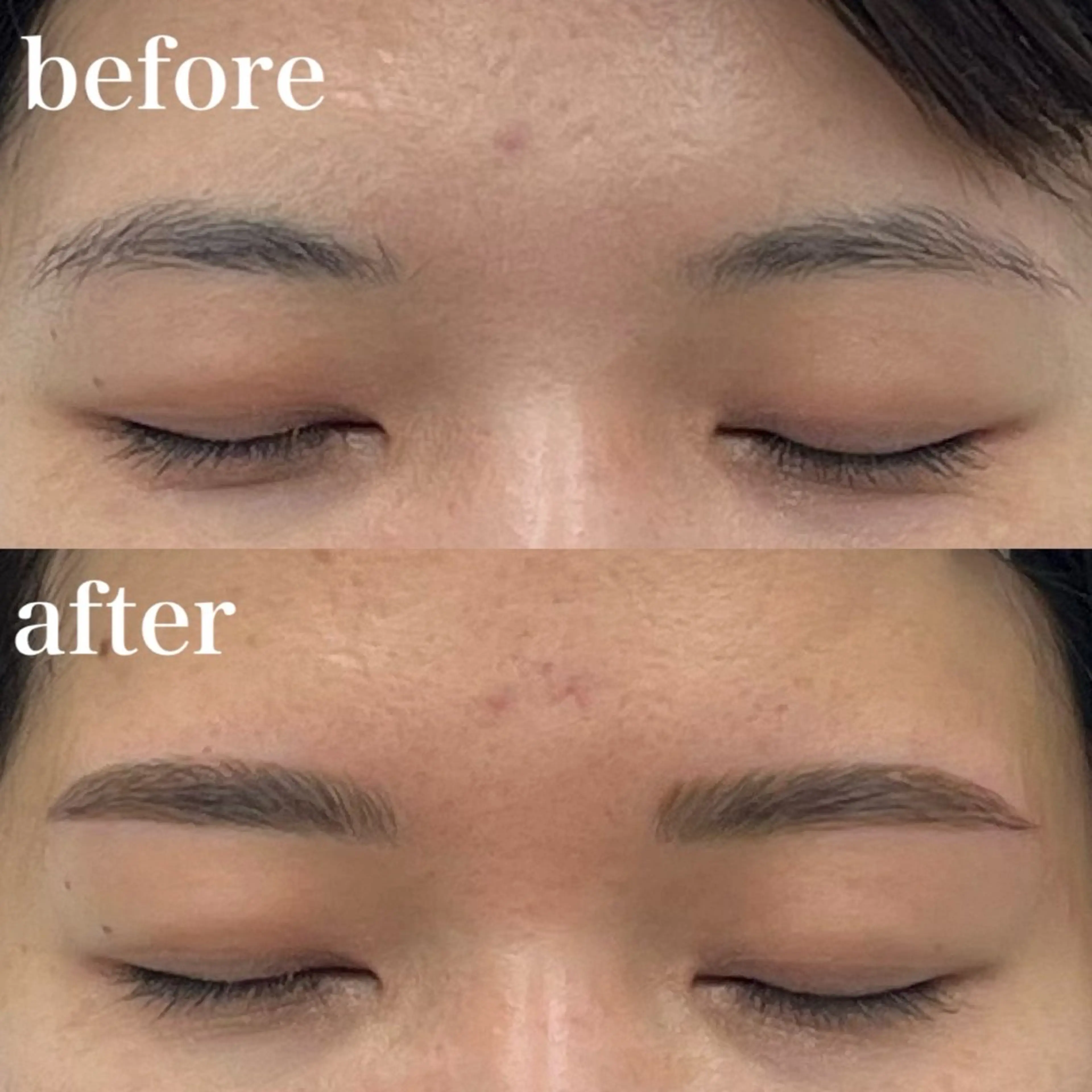 アイブロウ diptymoila hinataのマツエク・マツパデザイン