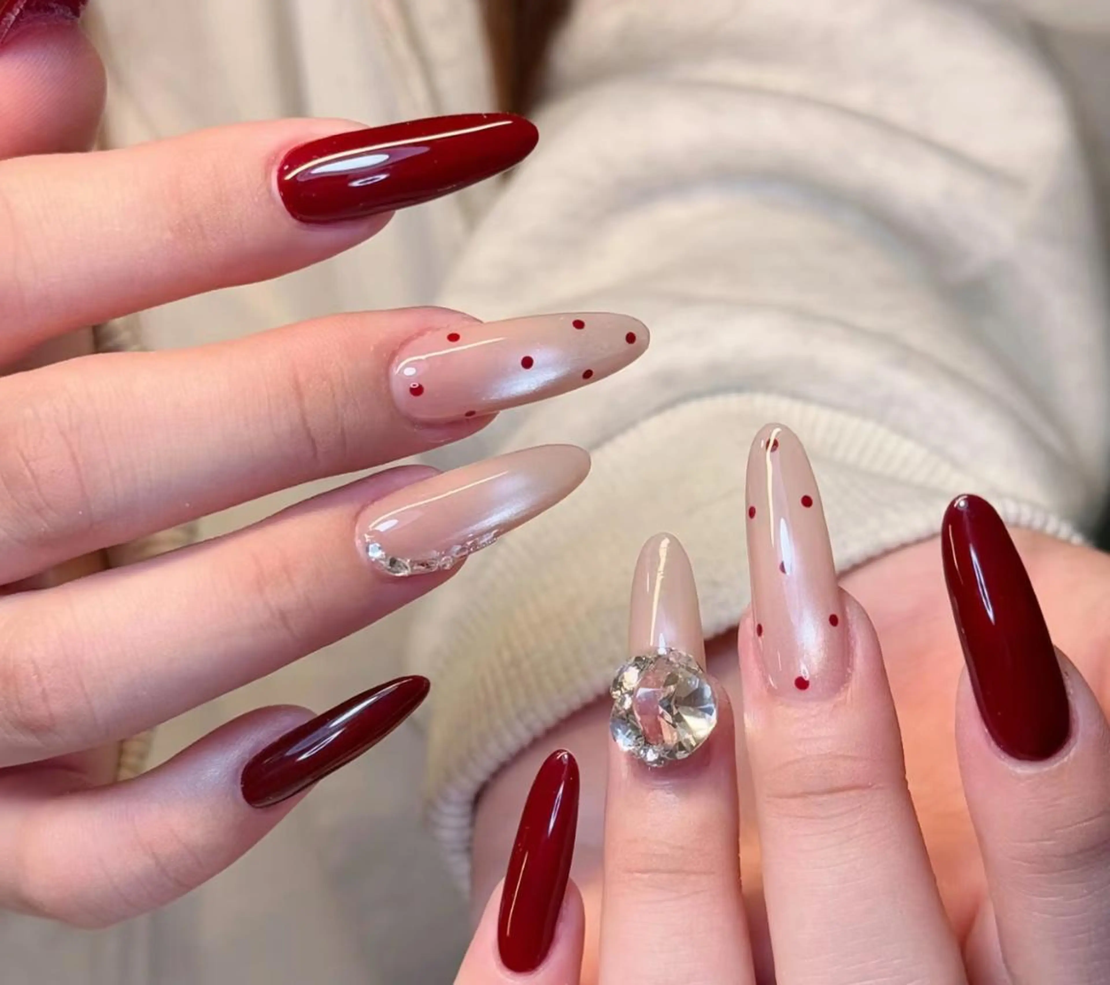 ネイル ハンドネイル エリ🫧 nail池袋東口のネイルデザイン