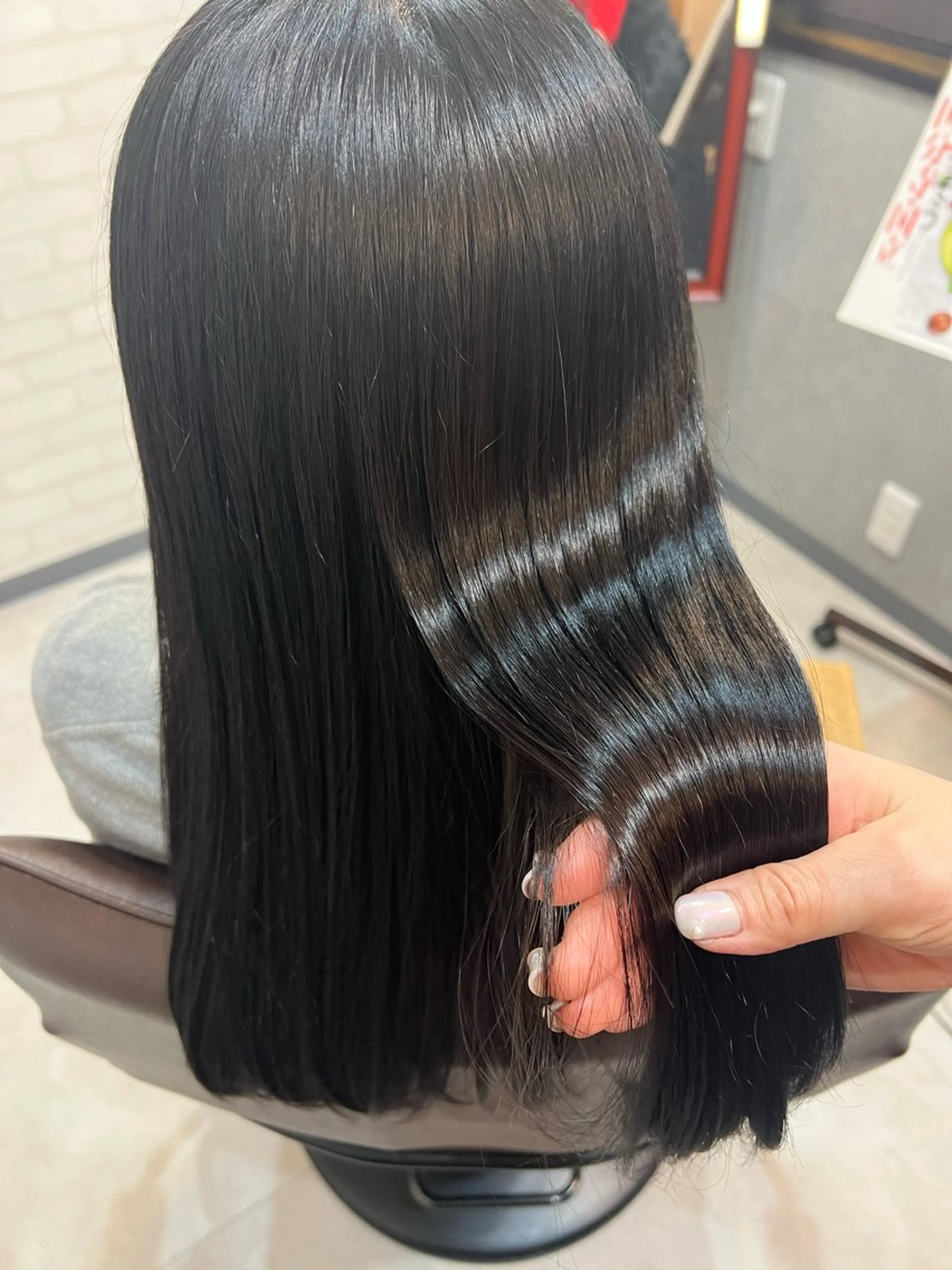 ロング palette 後藤のヘアスタイル