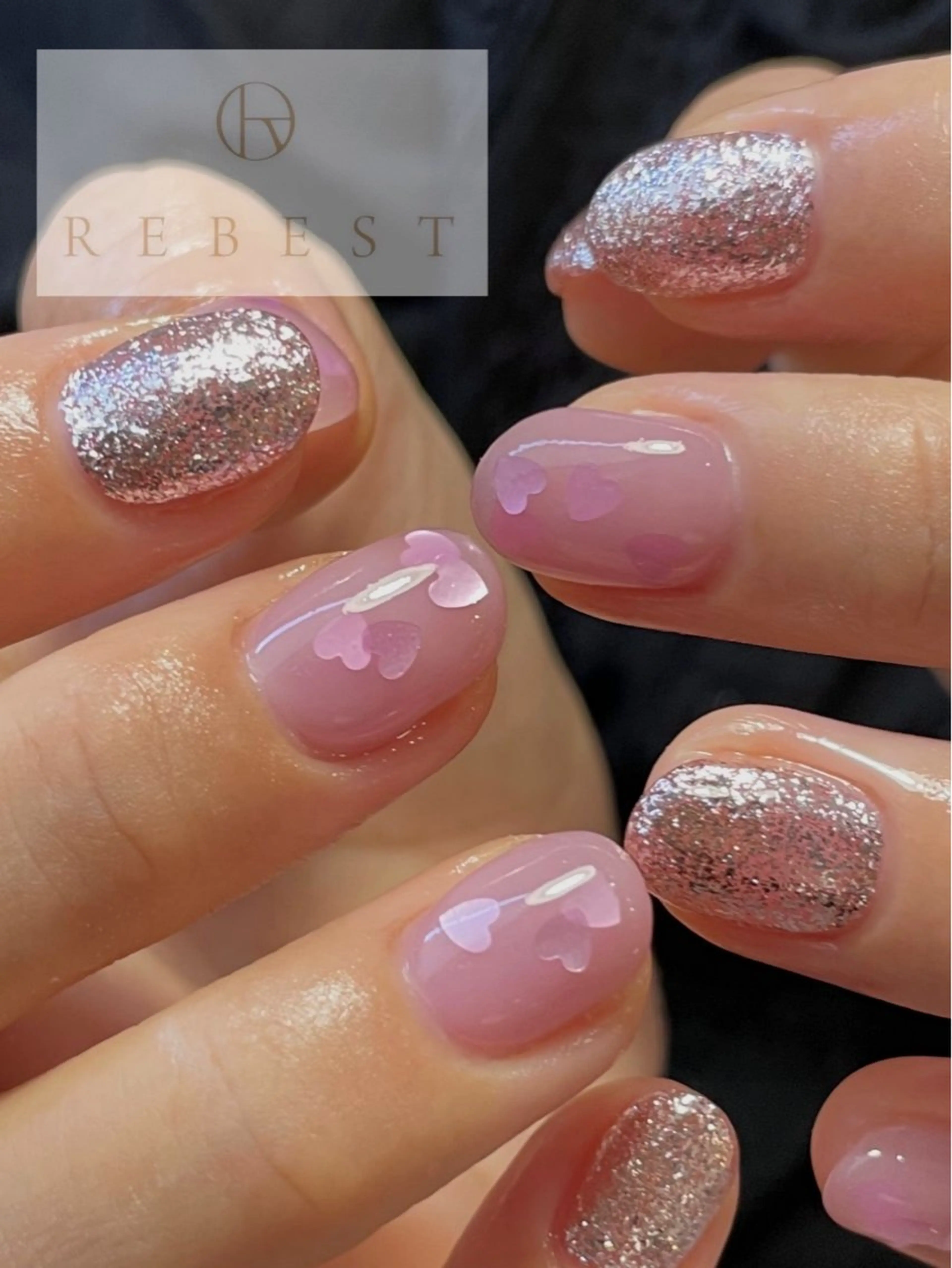 ネイル REBEST namiのネイルデザイン