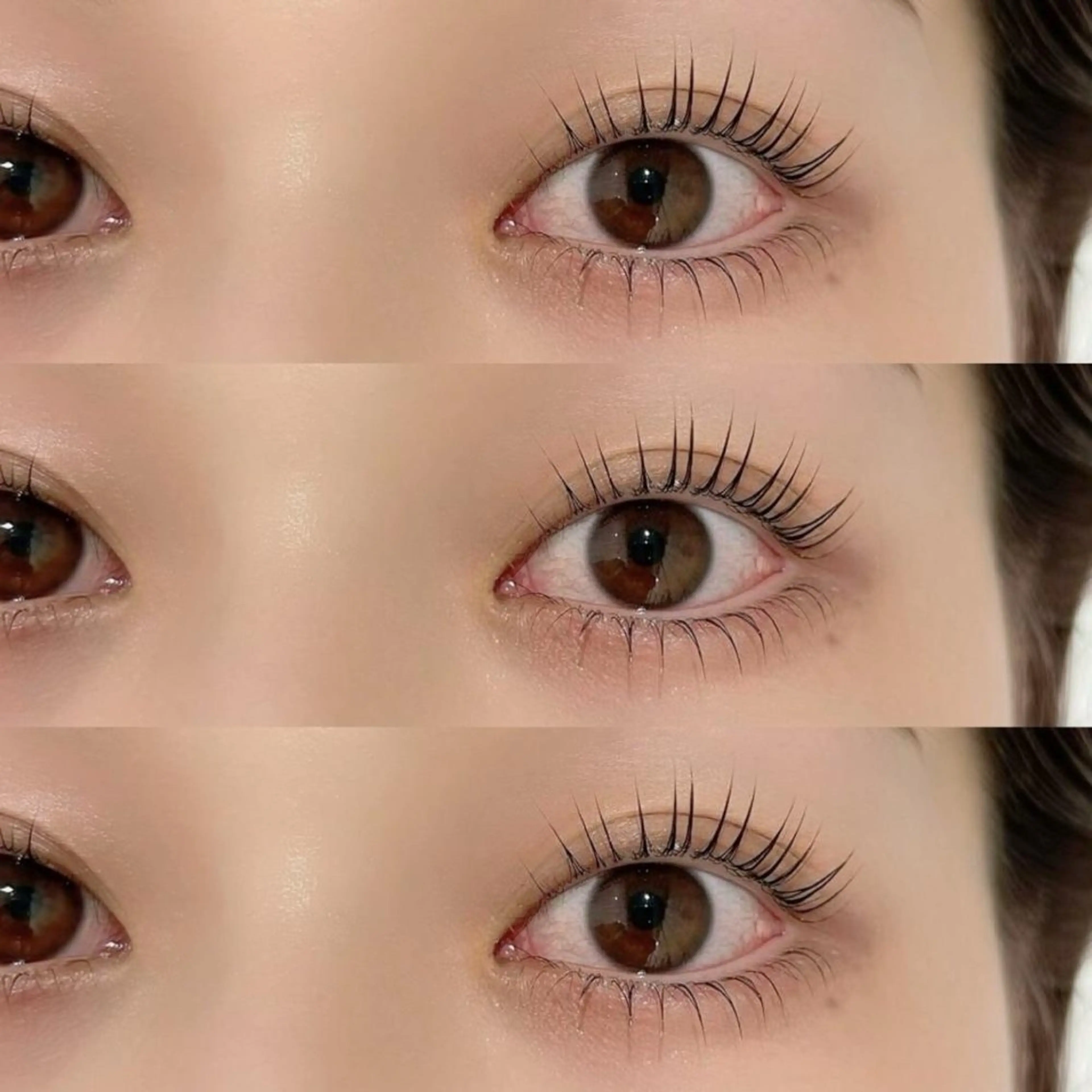 マツエク・マツパ マツパ Une fleur MAMINAのマツエク・マツパデザイン