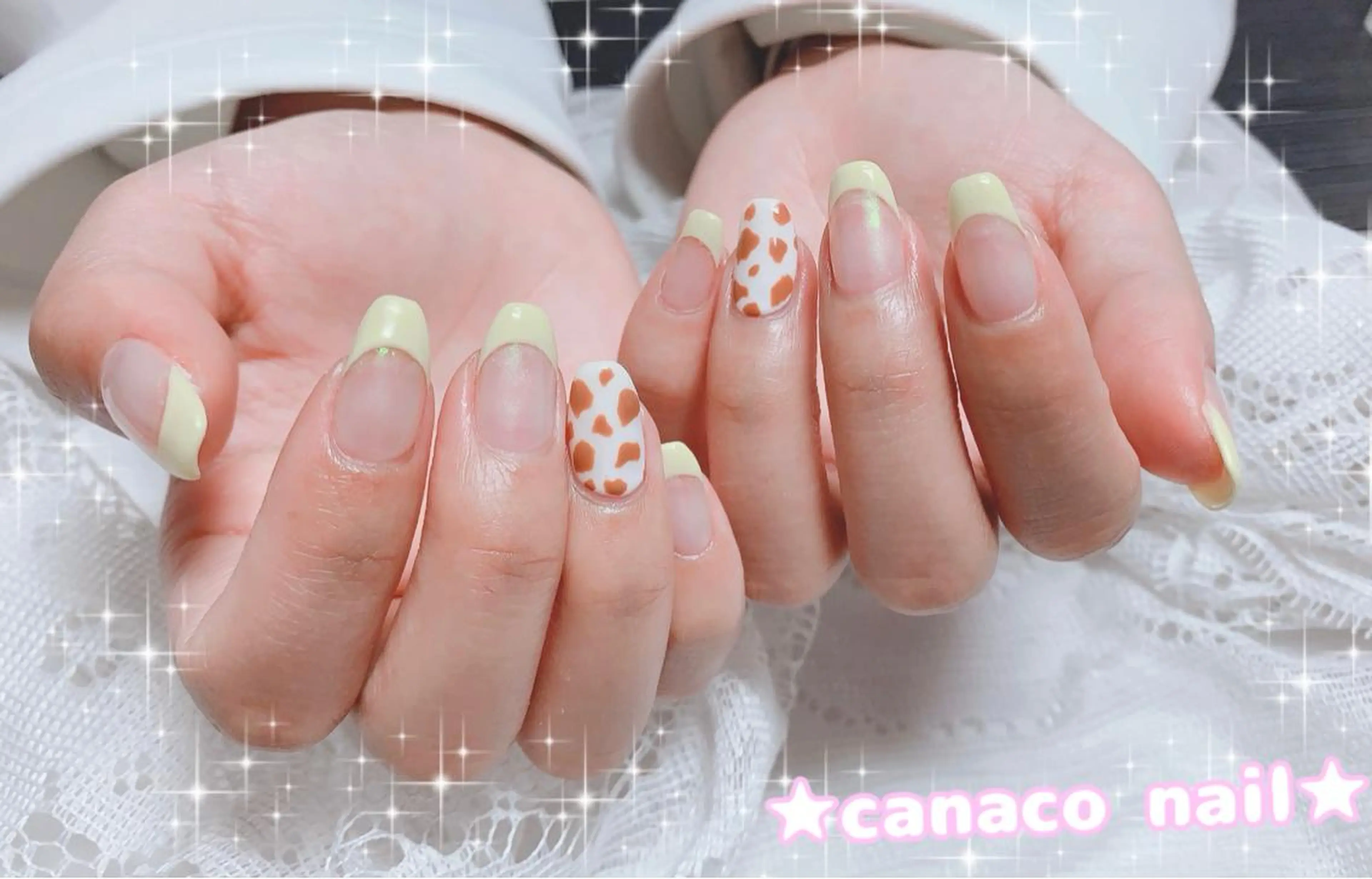 ネイル アートネイル オーロラネイル フレンチネイル ジェルネイル ミラーネイル ハンドネイル ハンドケア ベテランネイル cnc  nailのネイルデザイン