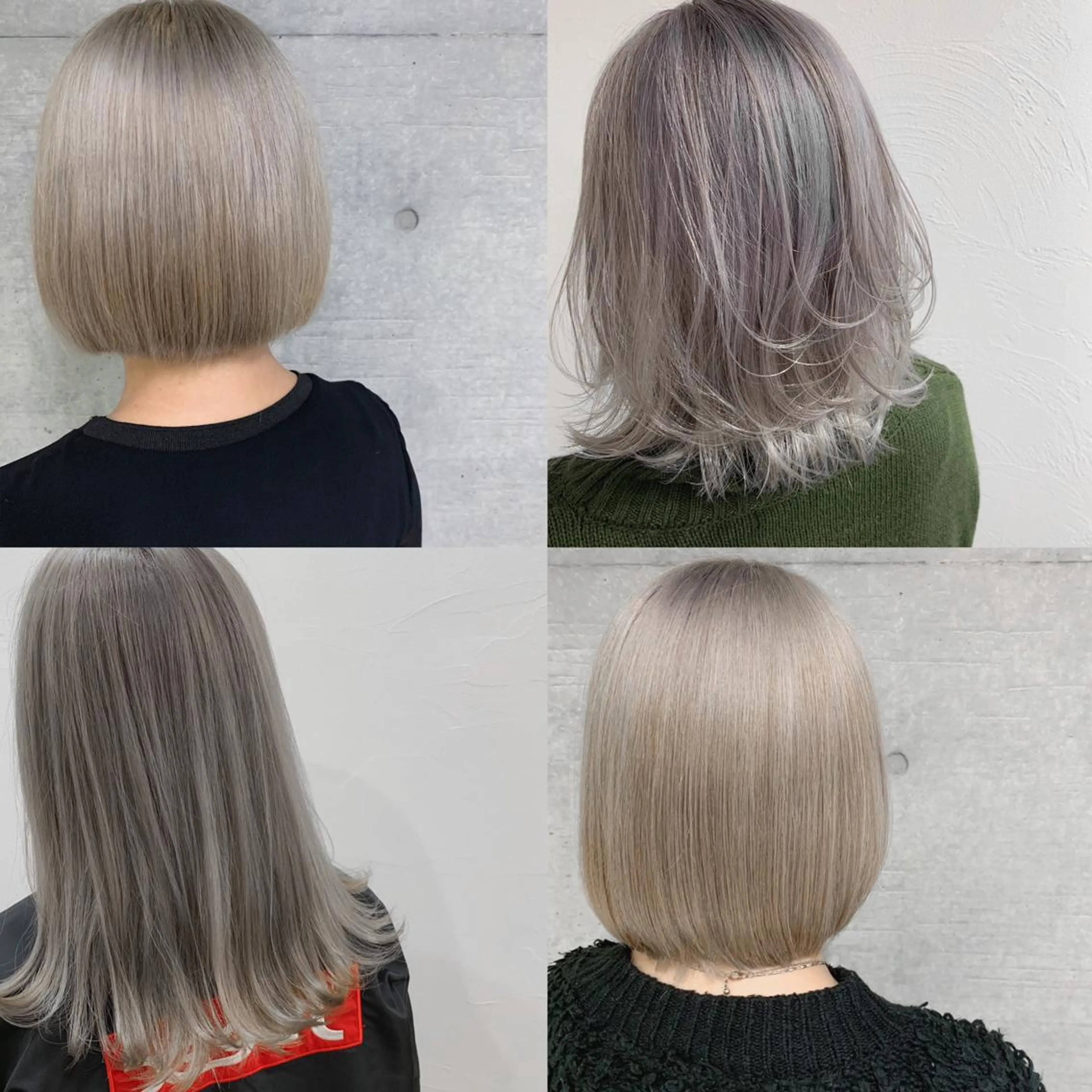 ショート カラー アディクシーカラー アクアカラー アッシュ バレイヤージュ ベージュカラー ヘアカラー トリートメント Lome'所属・✨ブリーチマスター✨ オクヤマヨウスケのヘアスタイル