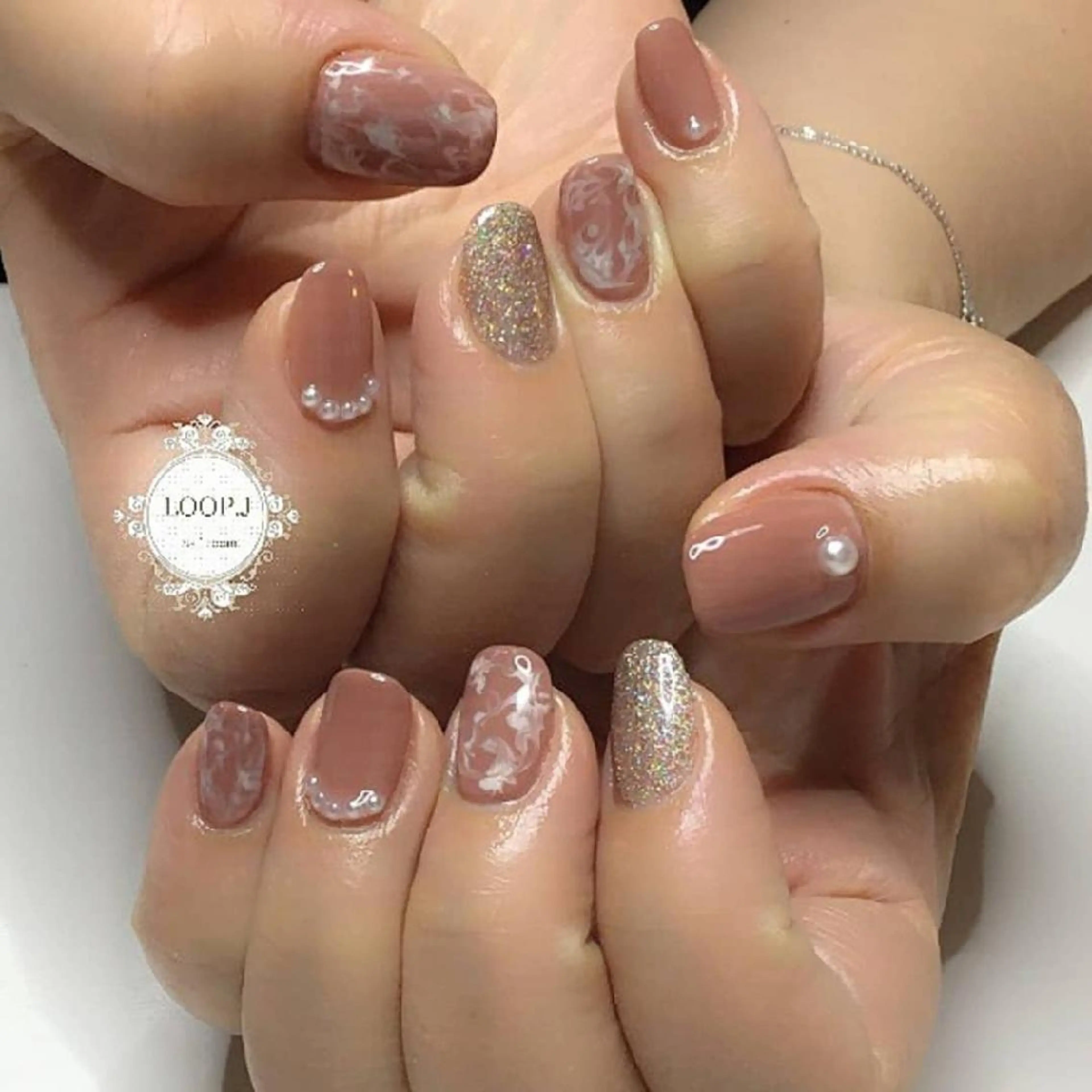 ネイル おおくぼ めぐみのネイルデザイン