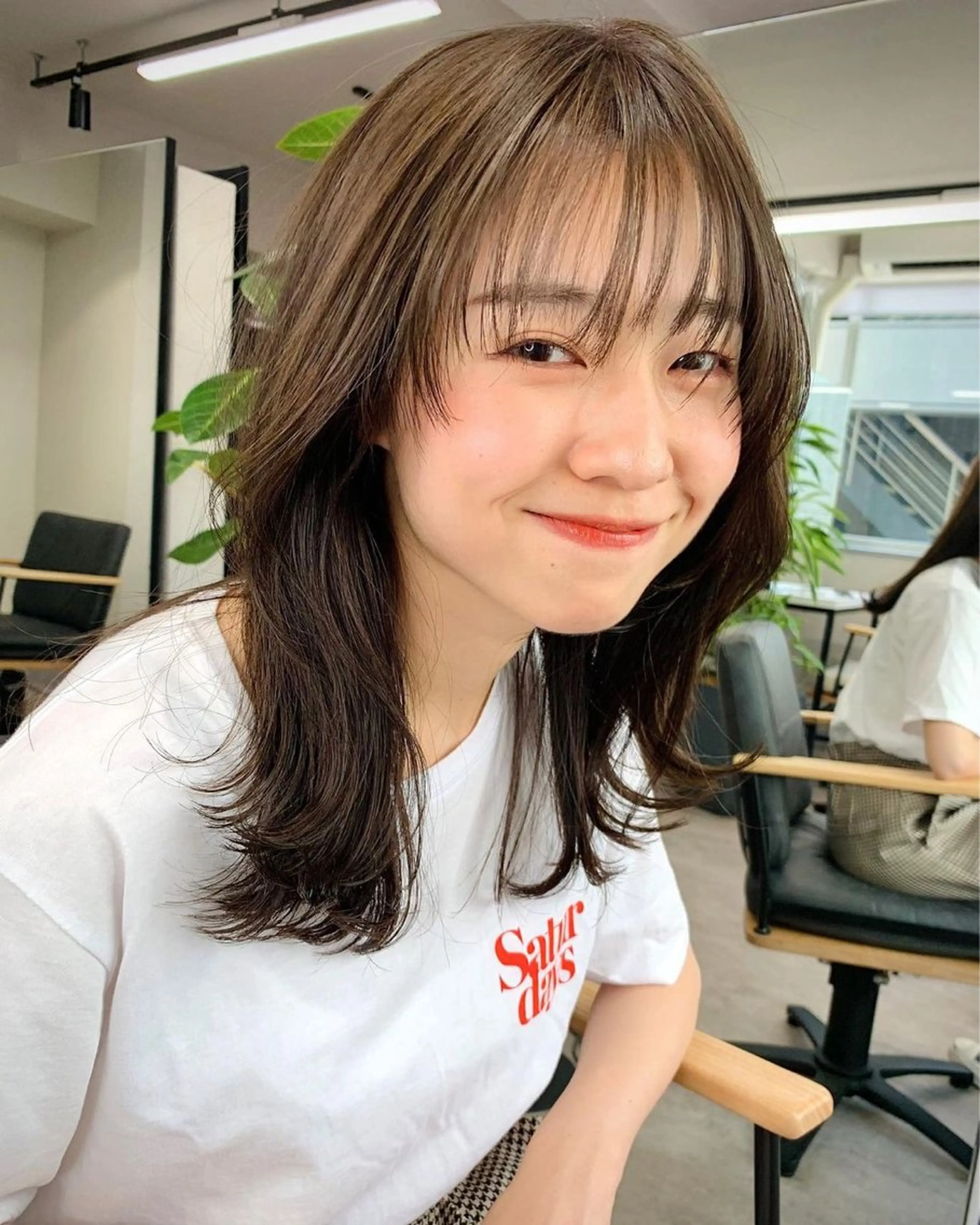 カラー 🌟ブリーチ/ボブ/ レイヤー渋谷☀️のヘアスタイル