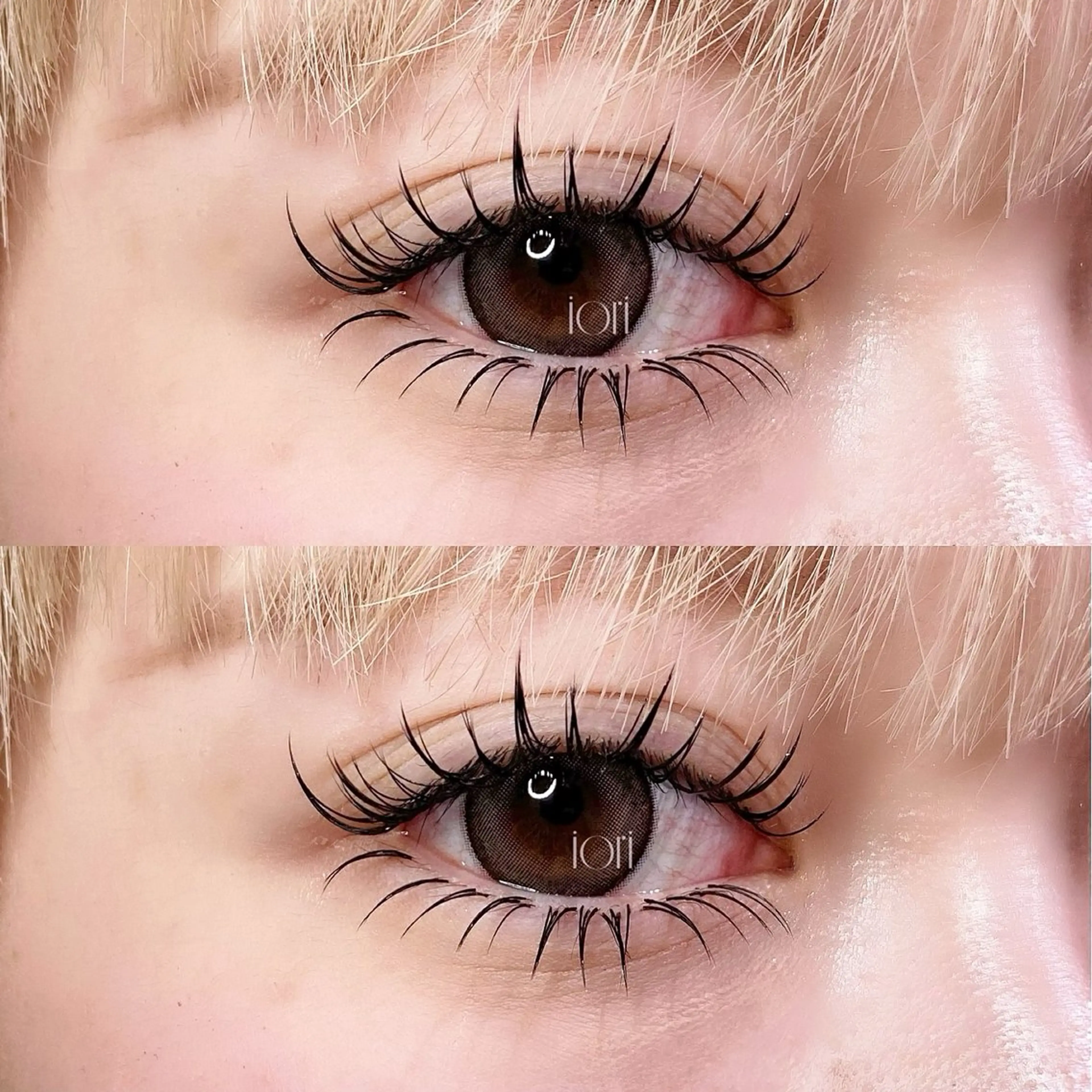 🪄︎︎LED🪄︎︎フラットラッシュ上下160本振り分け (初回オフ無料)の写真