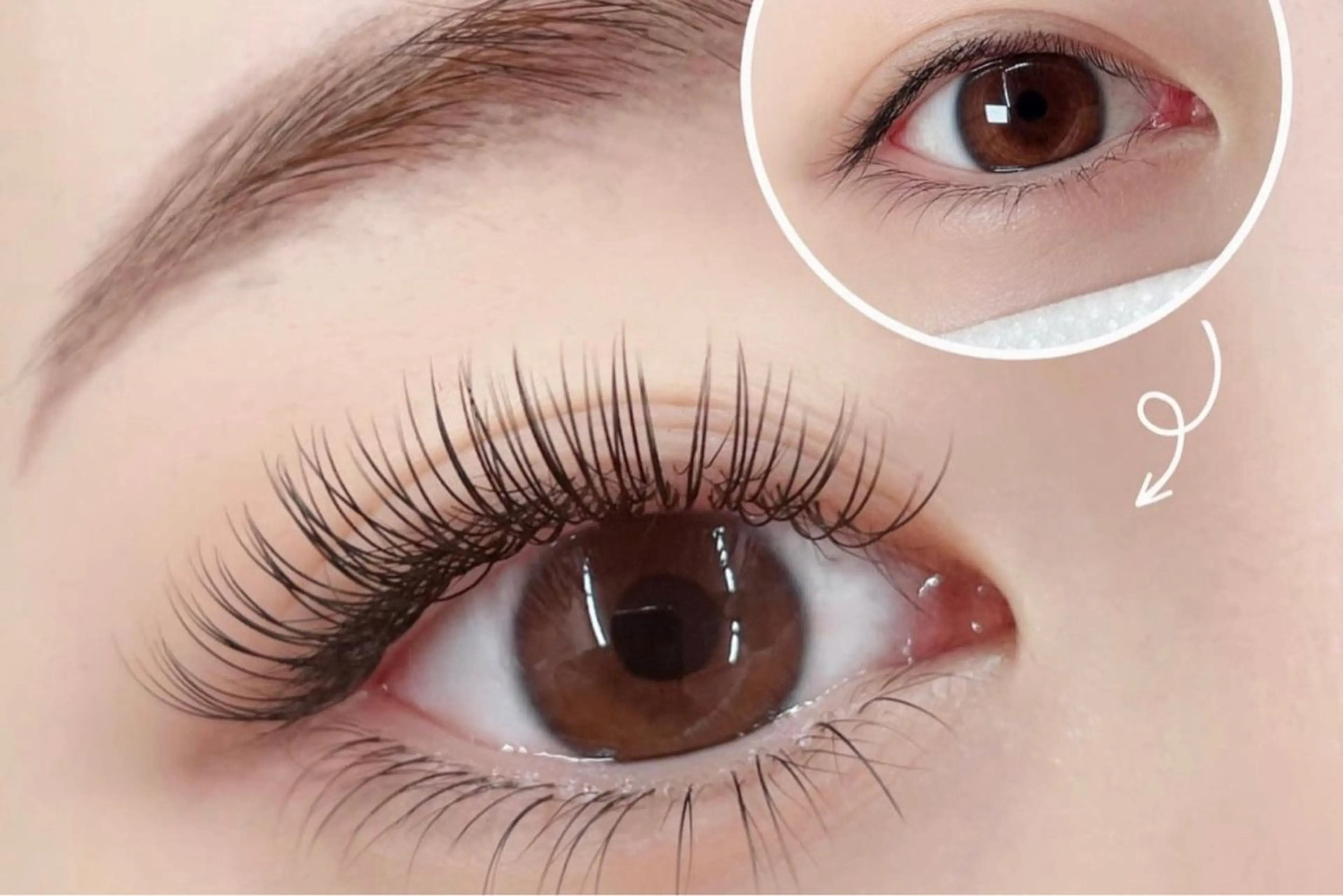 マツエク・マツパ マツエク cocohair マツエク，パーマ専門のマツエク・マツパデザイン