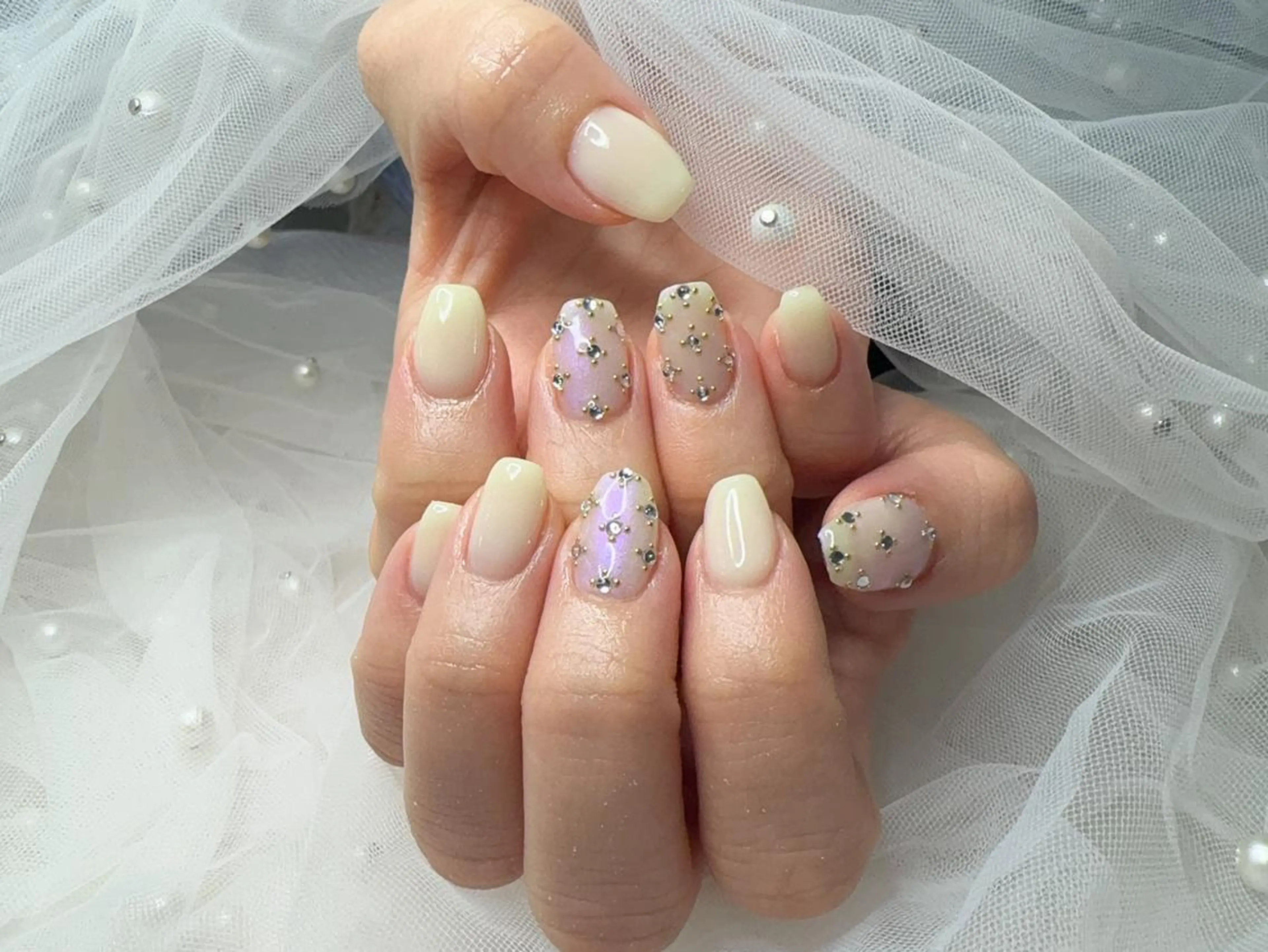 ネイル ハンドネイル 🎀シズカ nail🎀のネイルデザイン