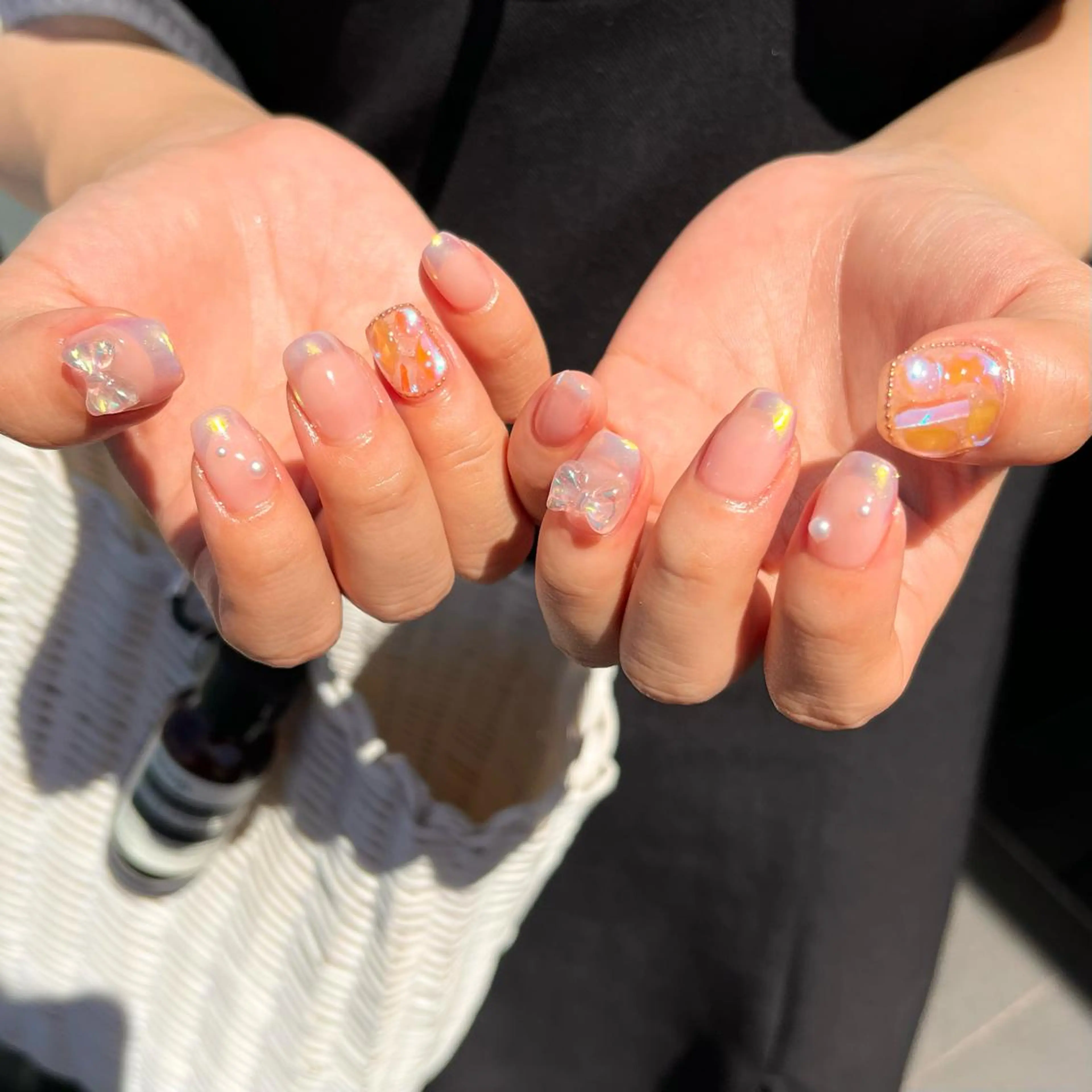 ネイル ハンドネイル yurina/ パラジェル認定サロンのネイルデザイン