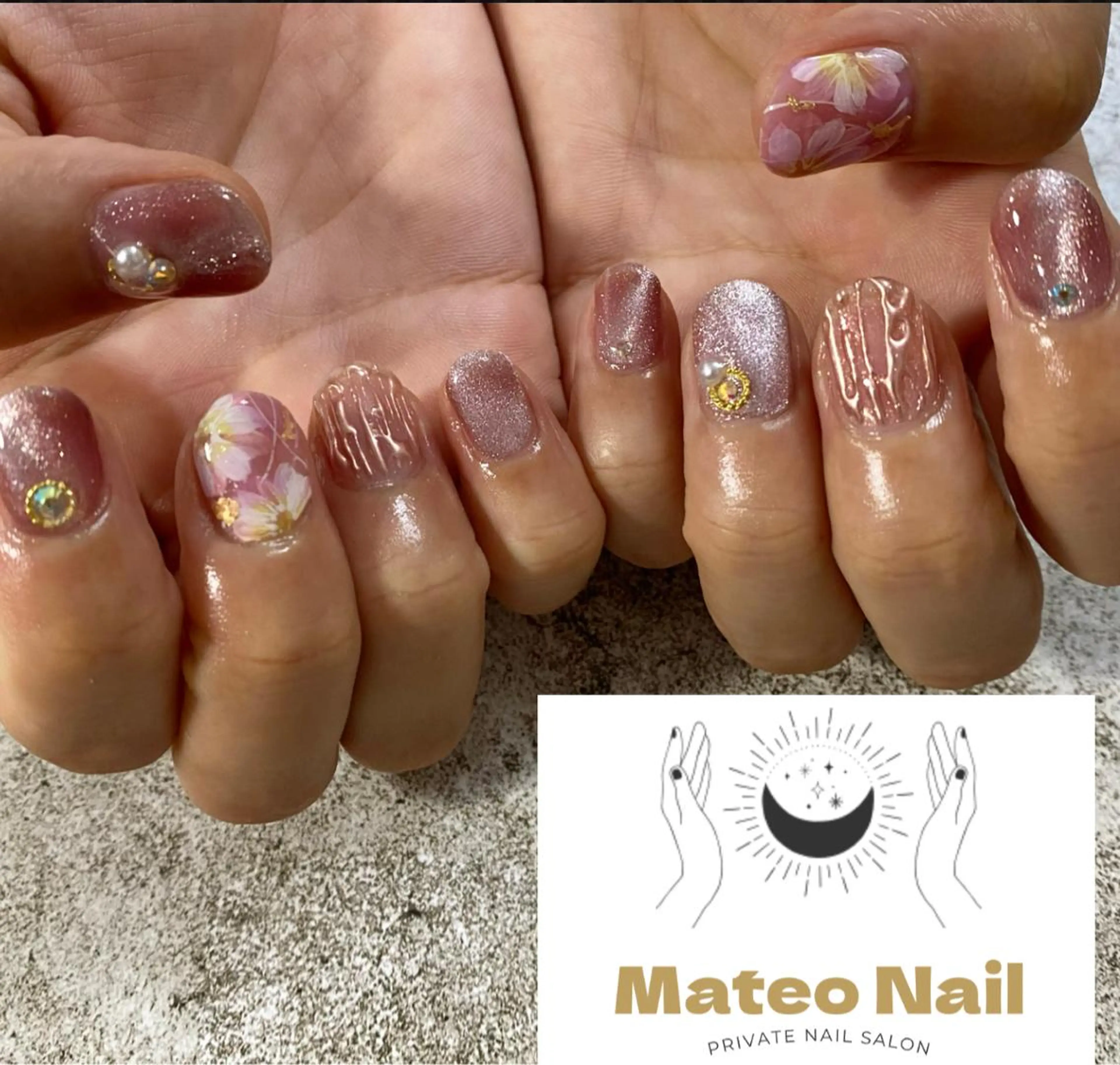 ネイル Mateo Nail Artのネイルデザイン