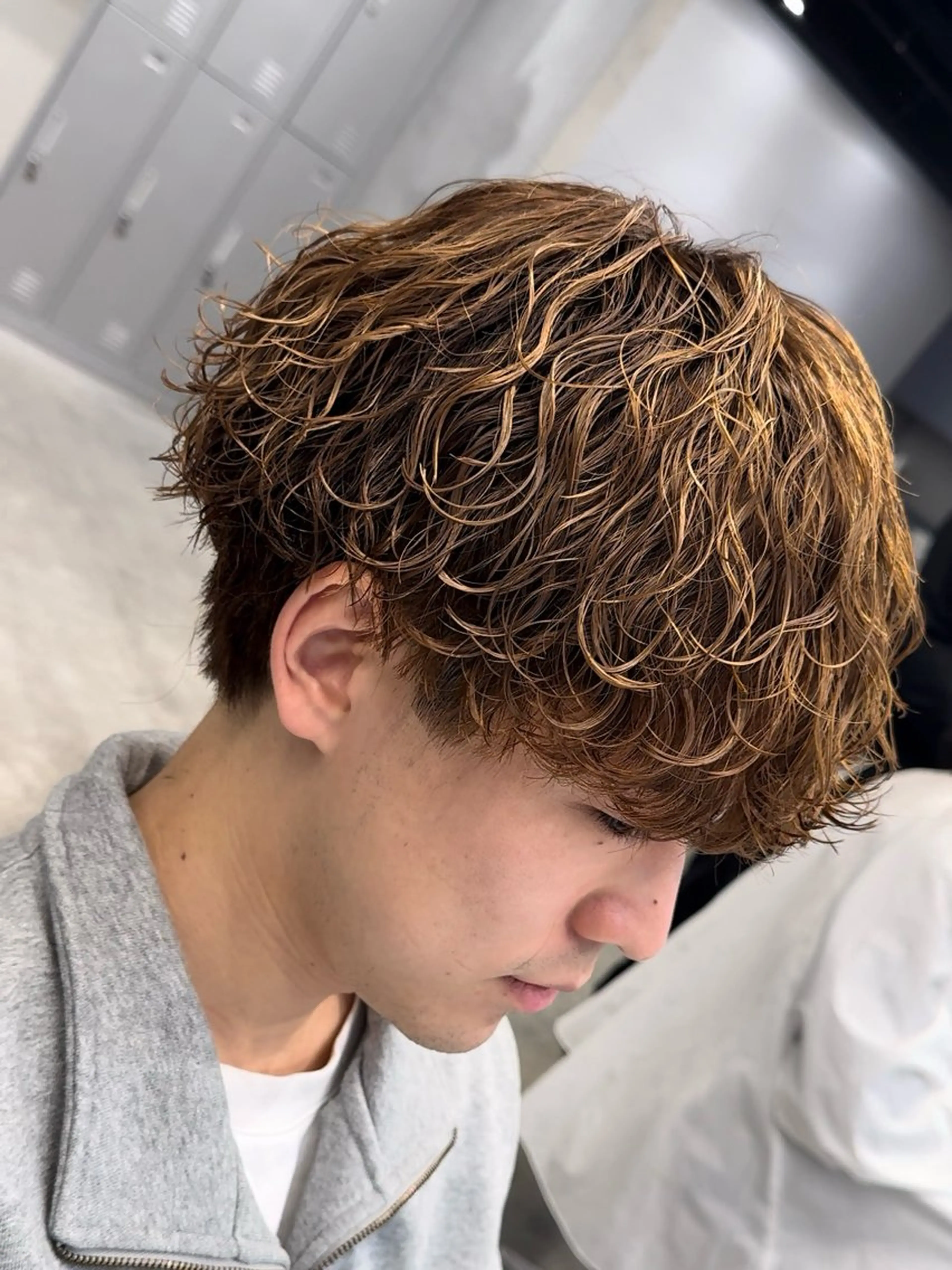 パーマ メンズ メンズパーマ 川口 翔太郎（fifth）のヘアスタイル