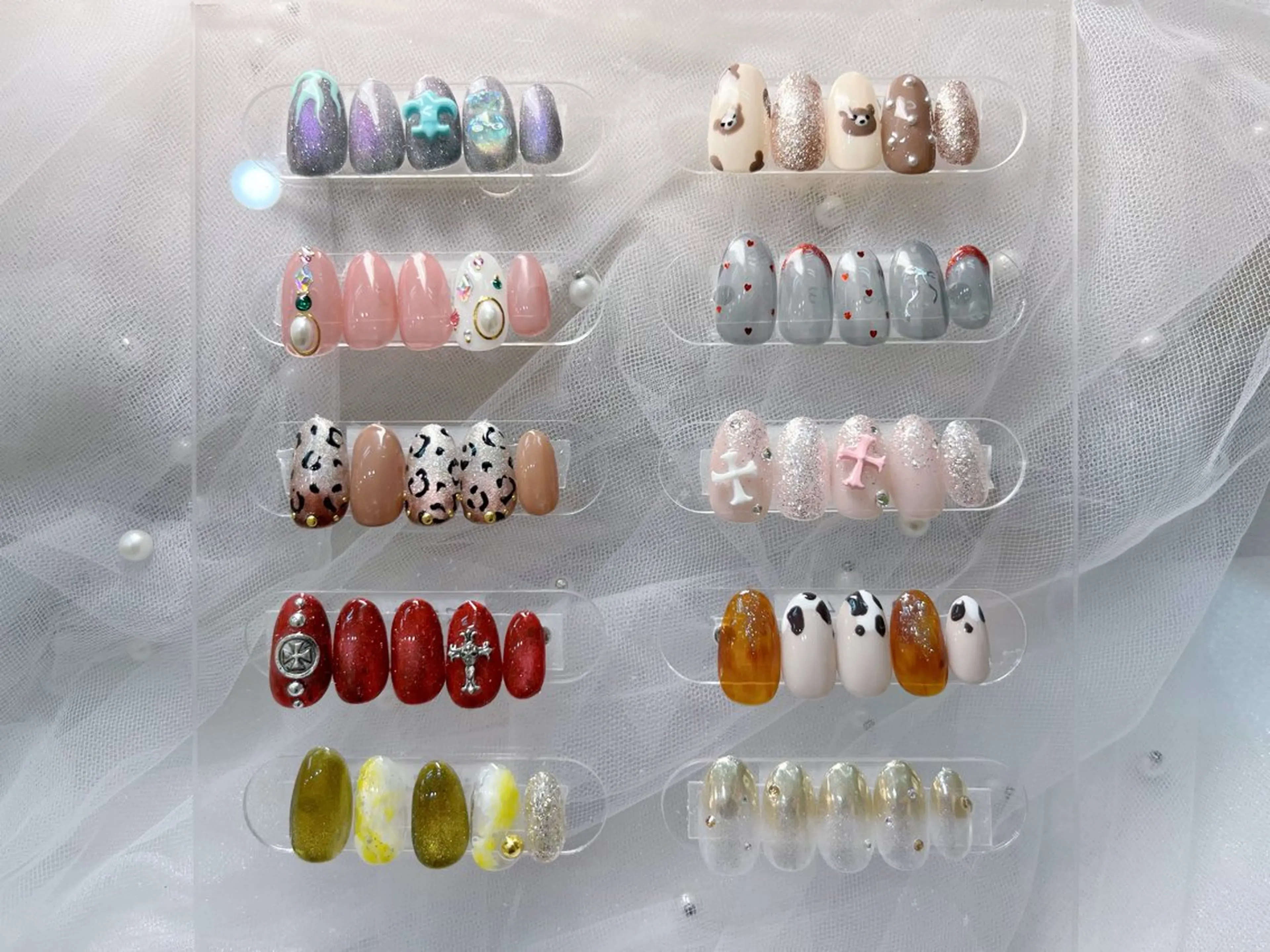 ネイル ハンドネイル Queennail 北堀江AYAのネイルデザイン
