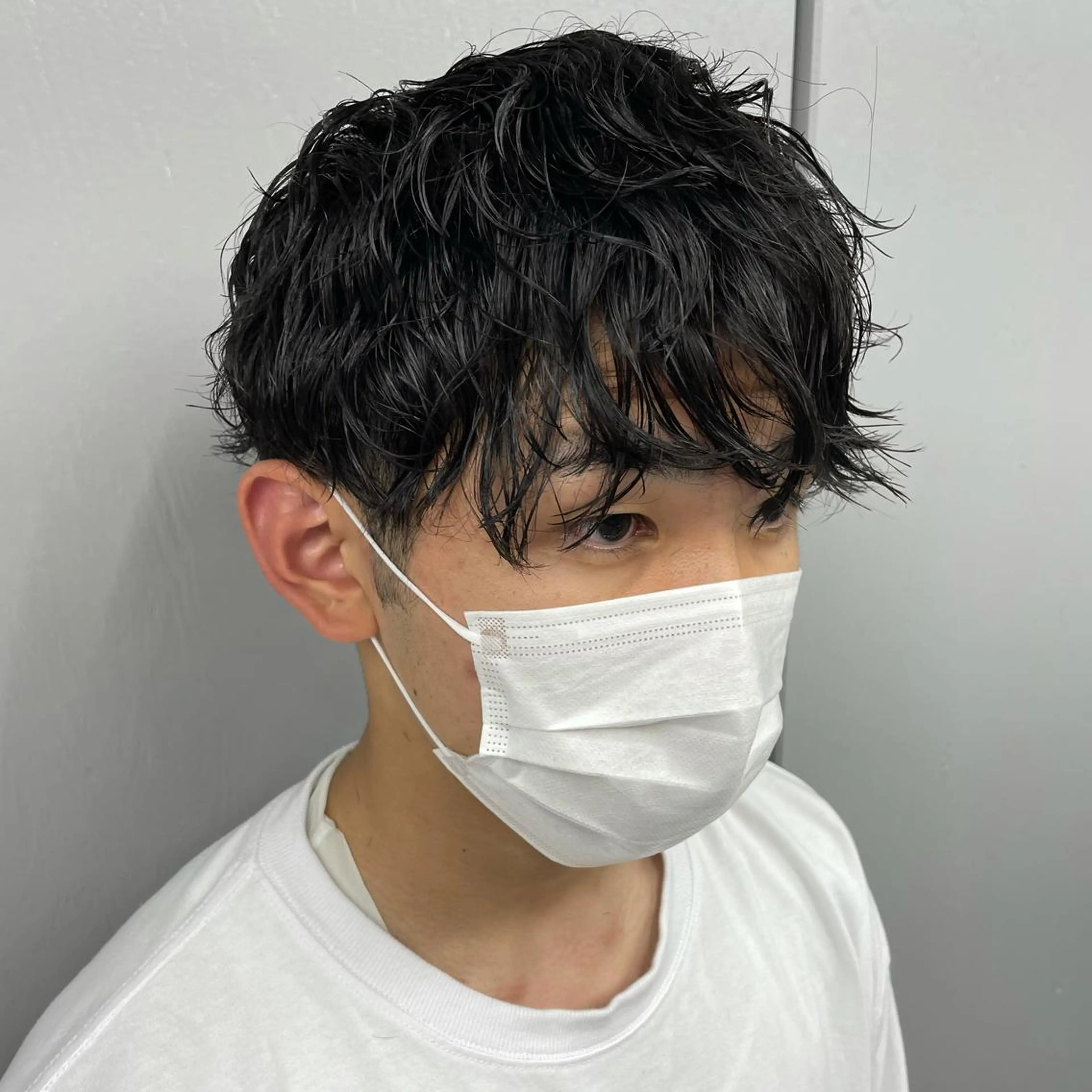 ショート カラー パーマ メンズ 🔥メンズカラー🔥 セヤシュウヘイのヘアスタイル