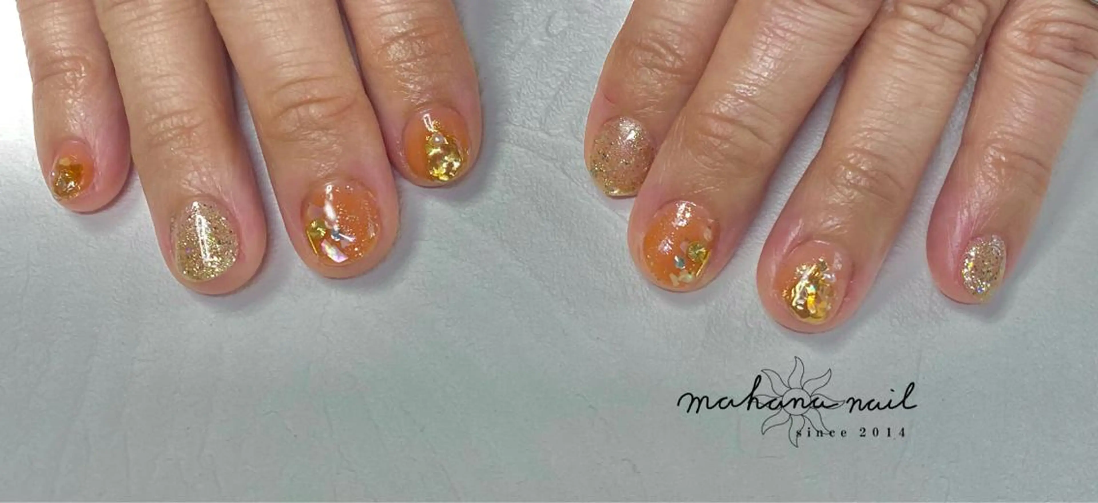 ネイル 持ち込み mahana nailのネイルデザイン