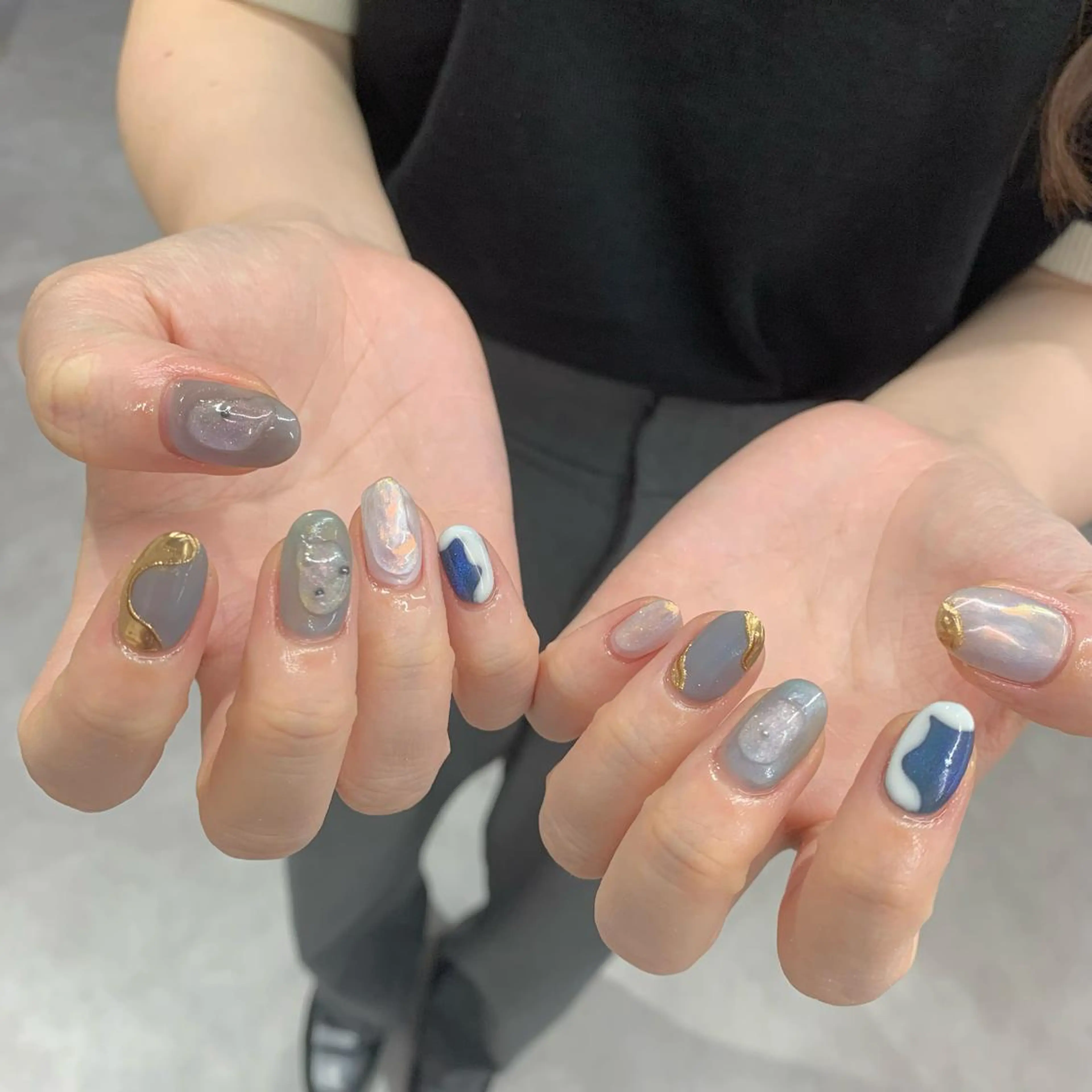 ネイル マキノ ユイのネイルデザイン