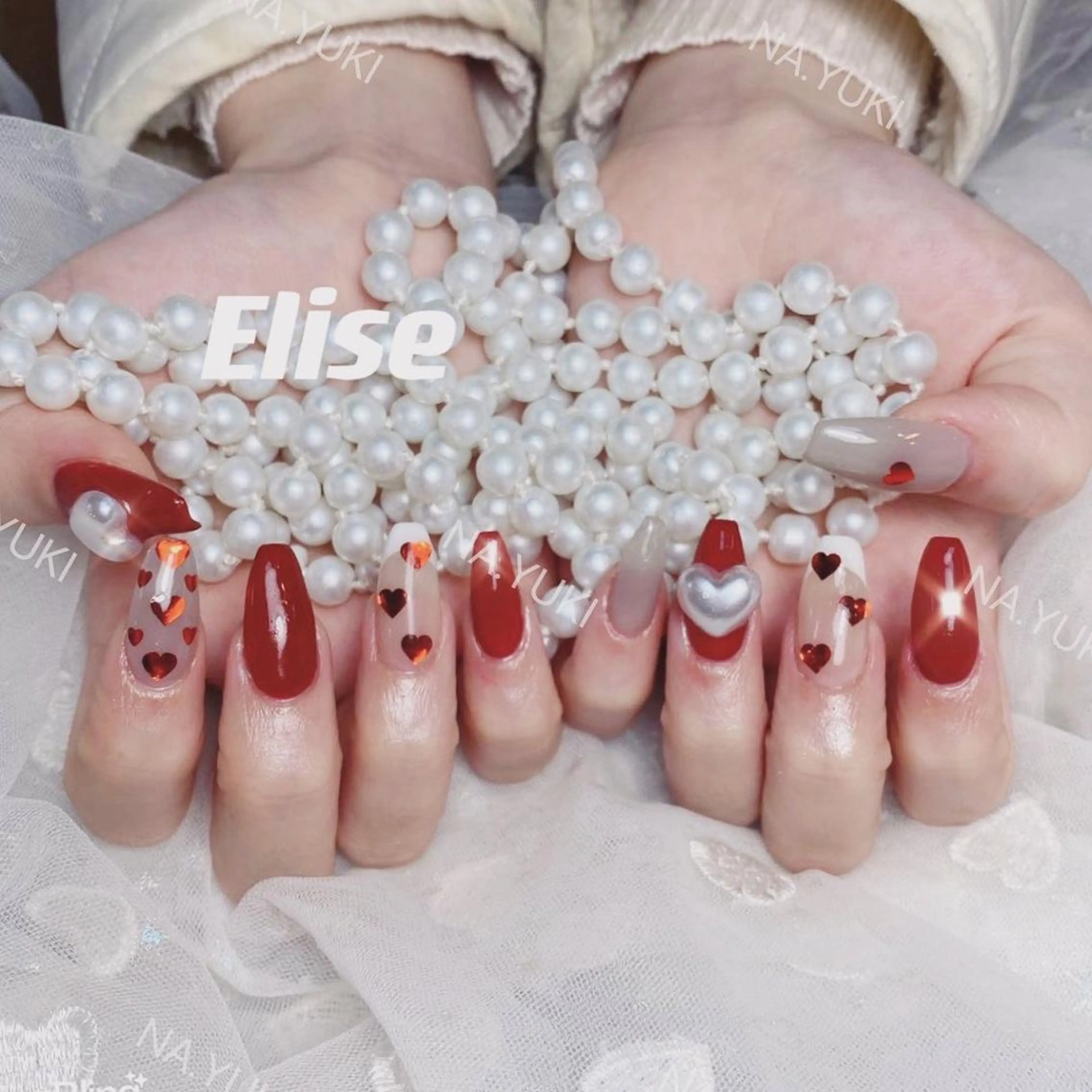 ネイル ハンドネイル ハンドケア ✨NA.YUKI ナユキ✨のネイルデザイン