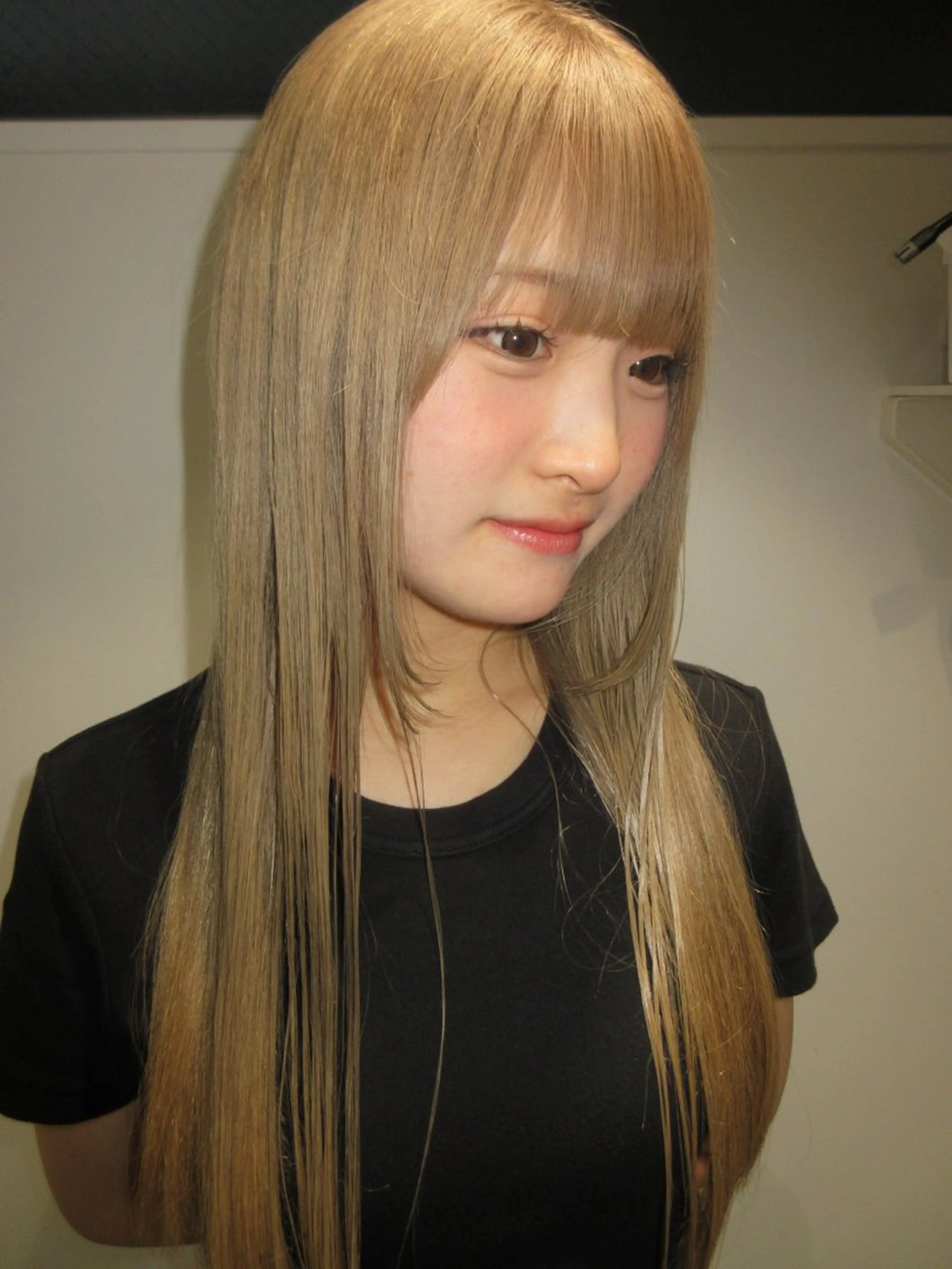 ロング カラー ヘアカラー 似合わせスタイル☁️ 堀内志茉🍀のヘアスタイル