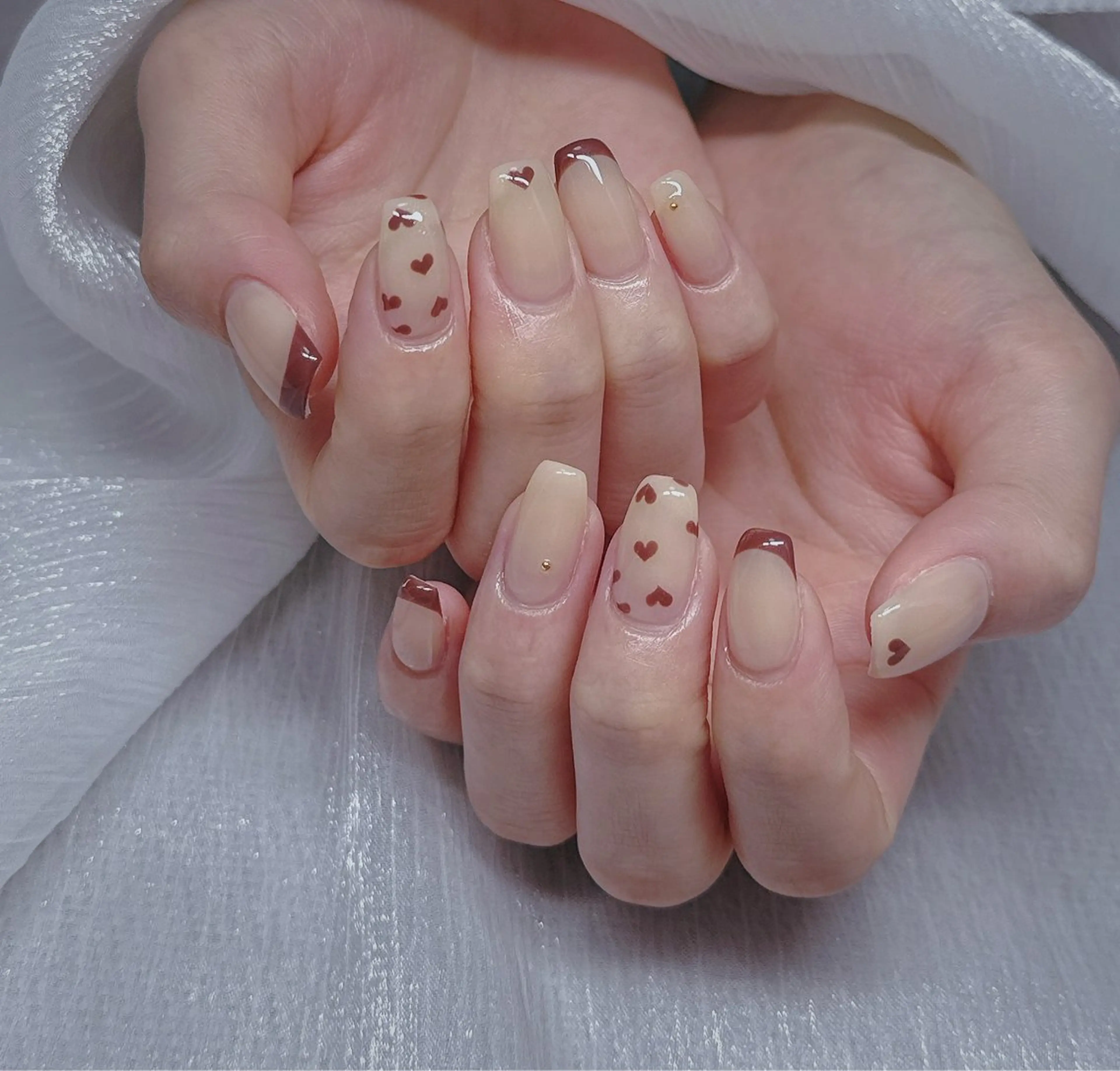 ネイル ハンドネイル Yumi nailのネイルデザイン