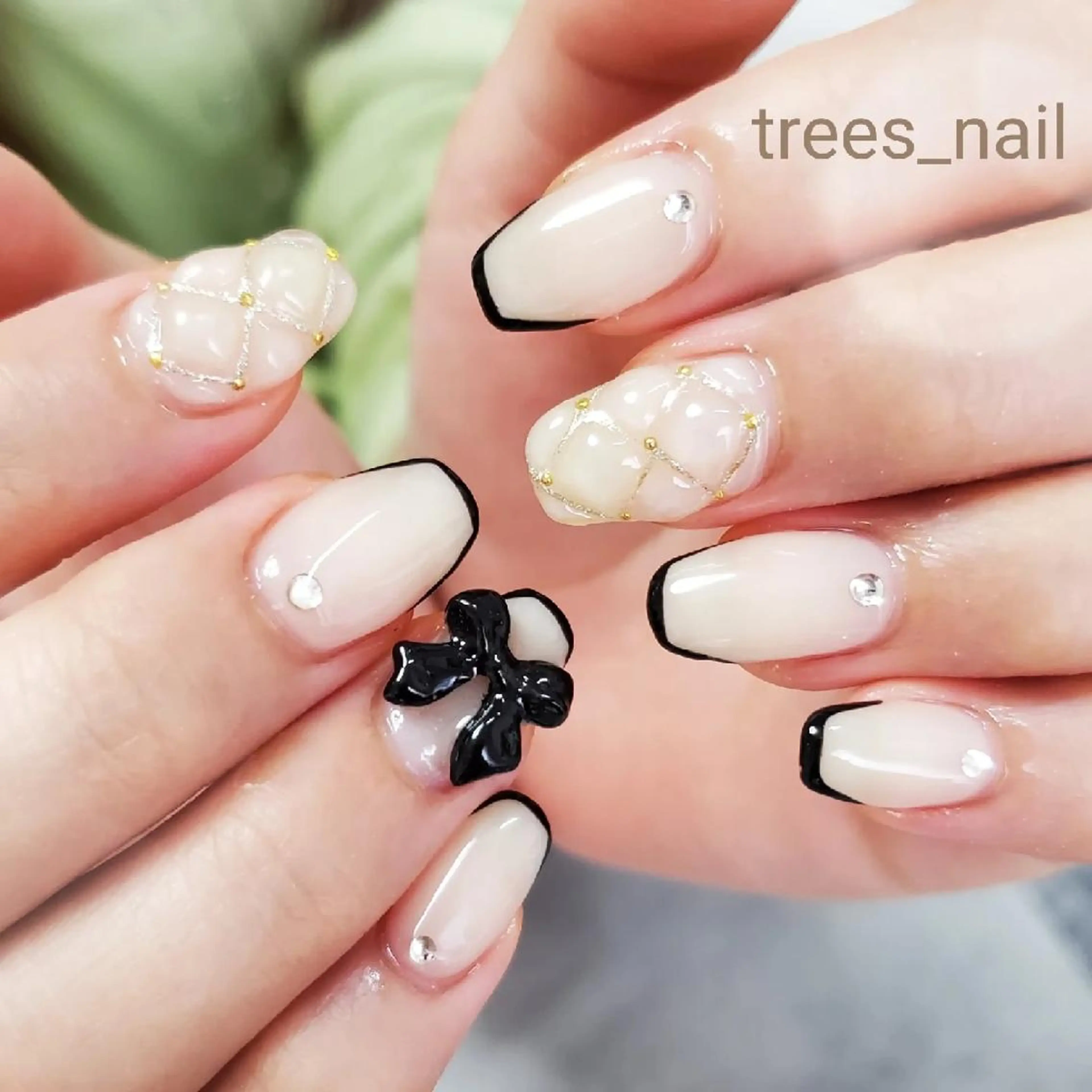 ネイル trees_ nailのネイルデザイン