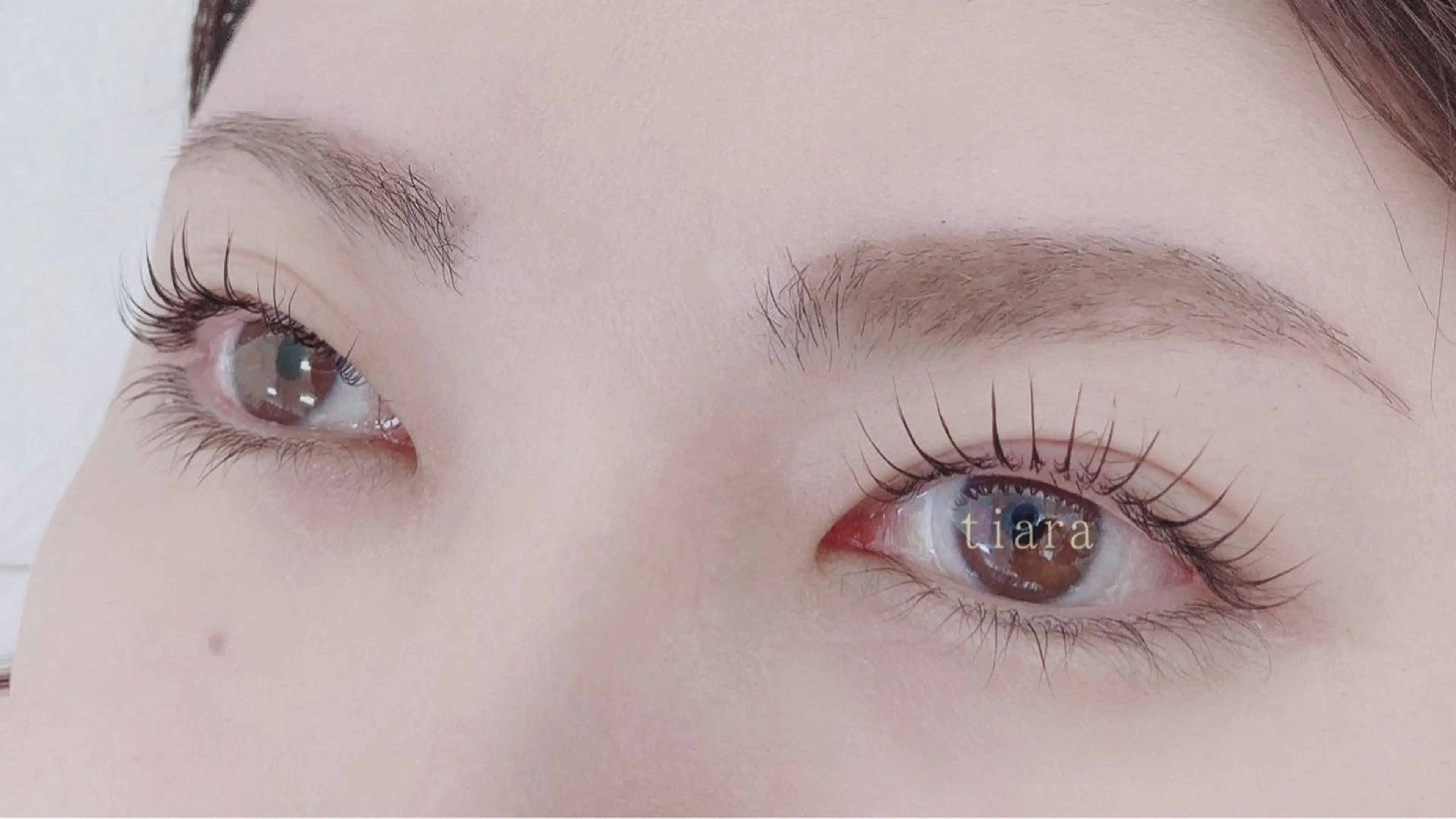 マツエク・マツパ TIARA池袋西口店 店長YASUKA💐のマツエク・マツパデザイン