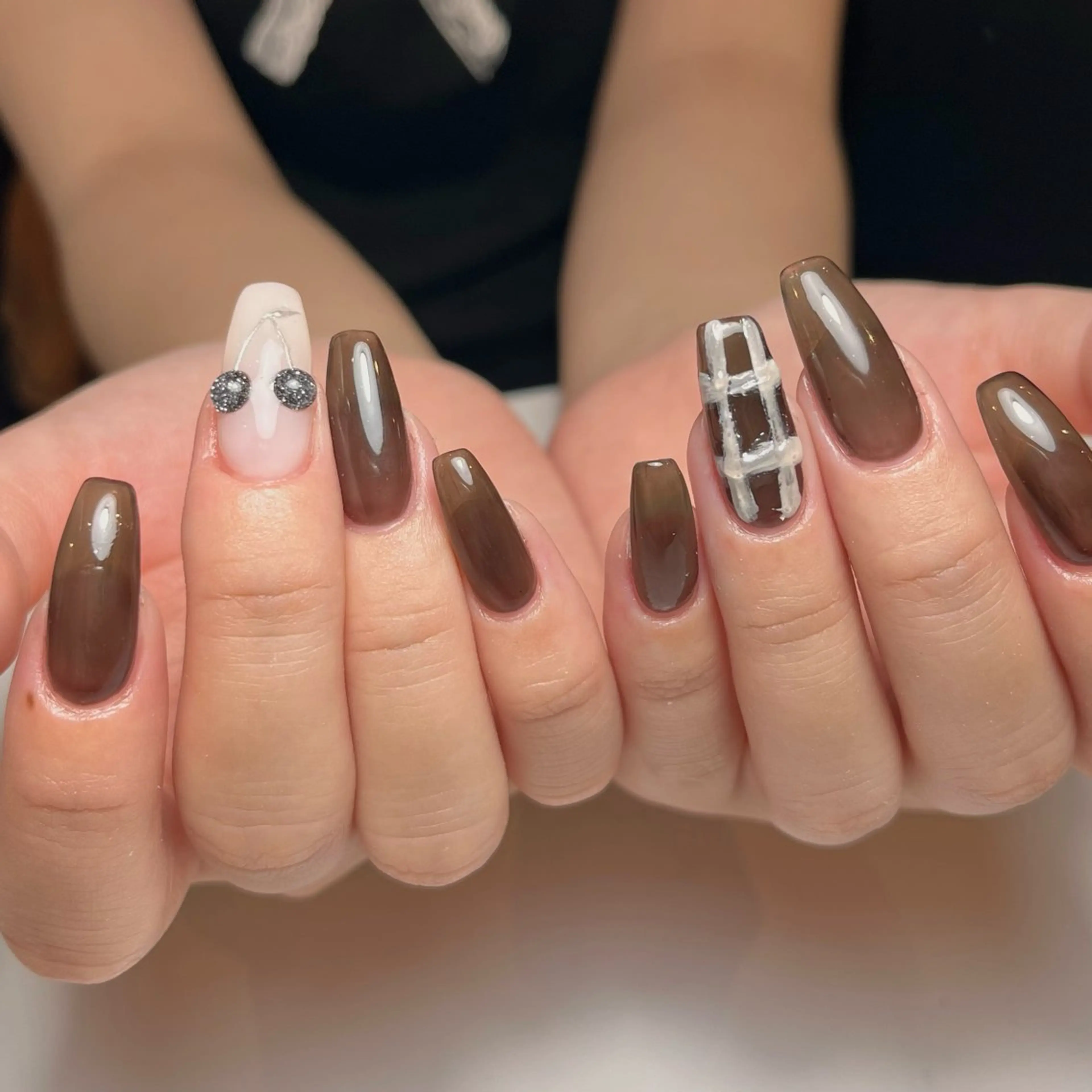 ネイル ハンドネイル ballie／小野原 なつみのネイルデザイン