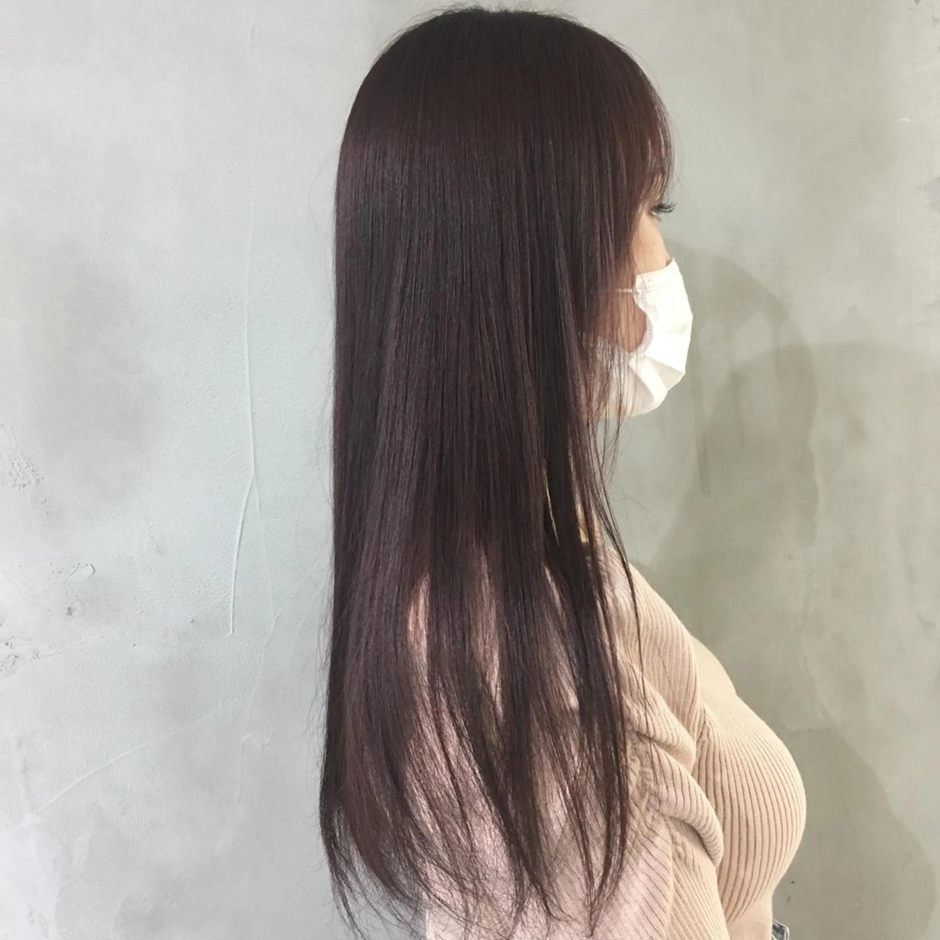 ロング 渋谷🎨ブリーチ特化 ×エクステ🎨レンのヘアスタイル