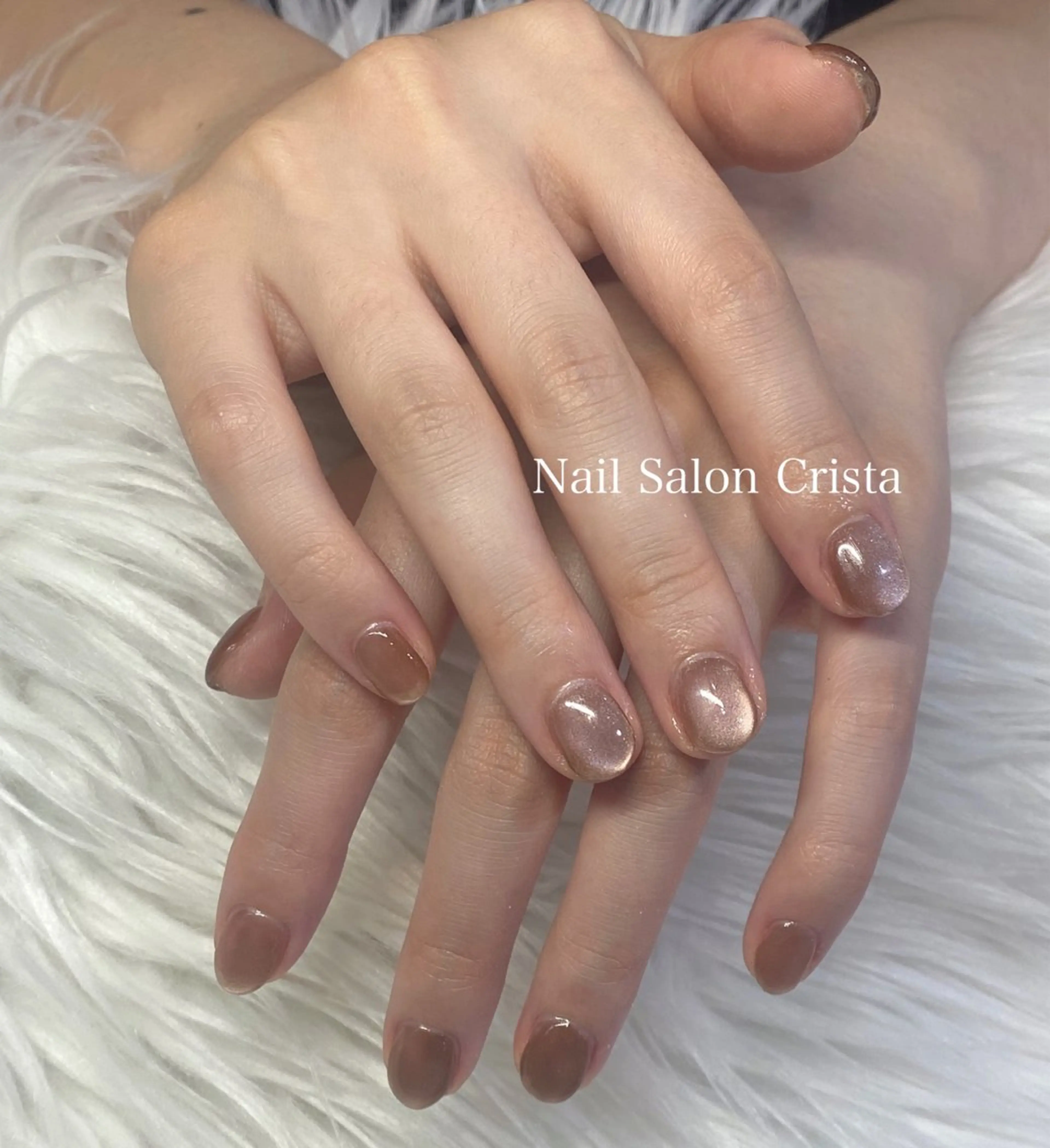 ネイル ジェルネイル パラジェル ハンドネイル CRISTA所属・CRISTA MOMOのネイルデザイン