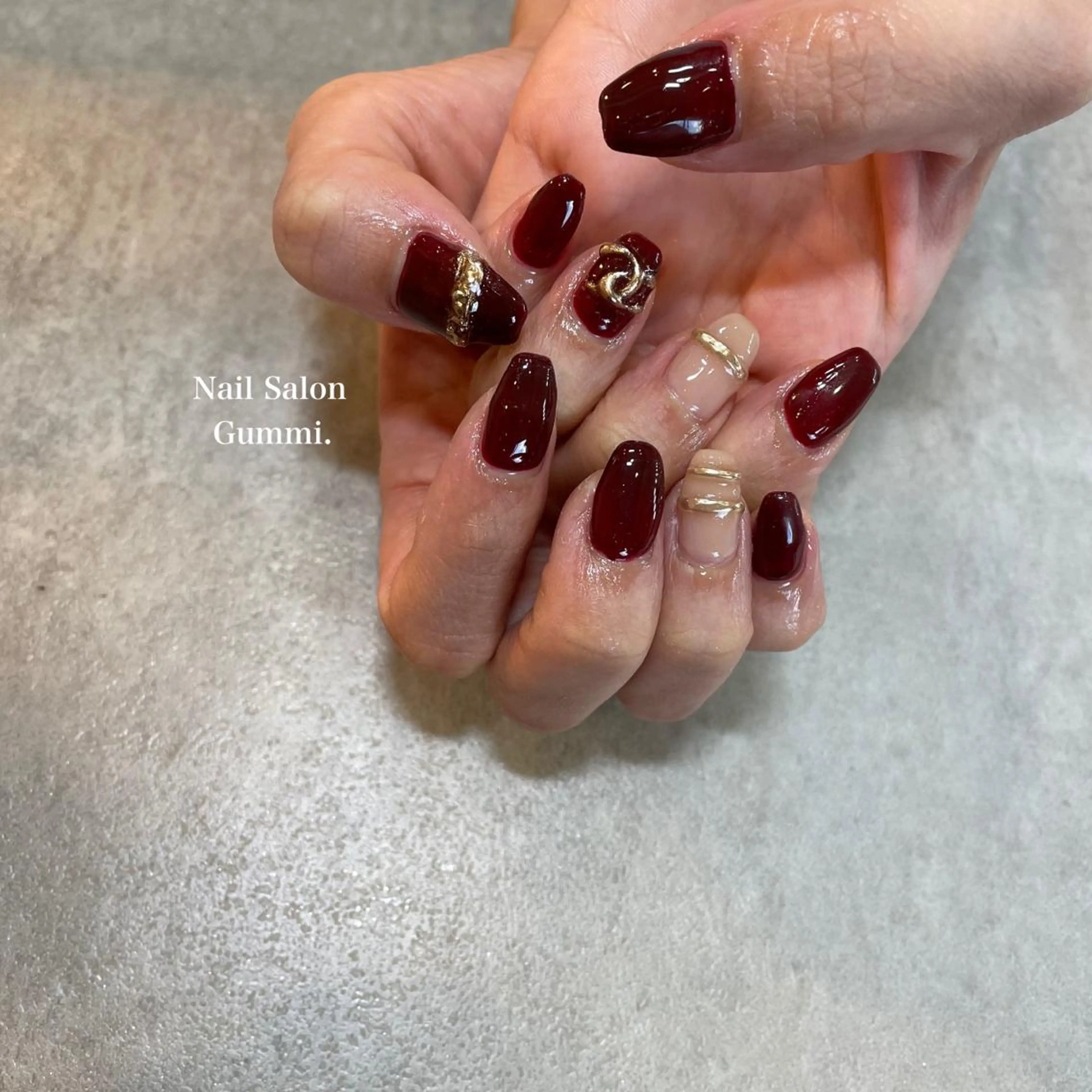 ネイル Nail Salon Gummi.のネイルデザイン