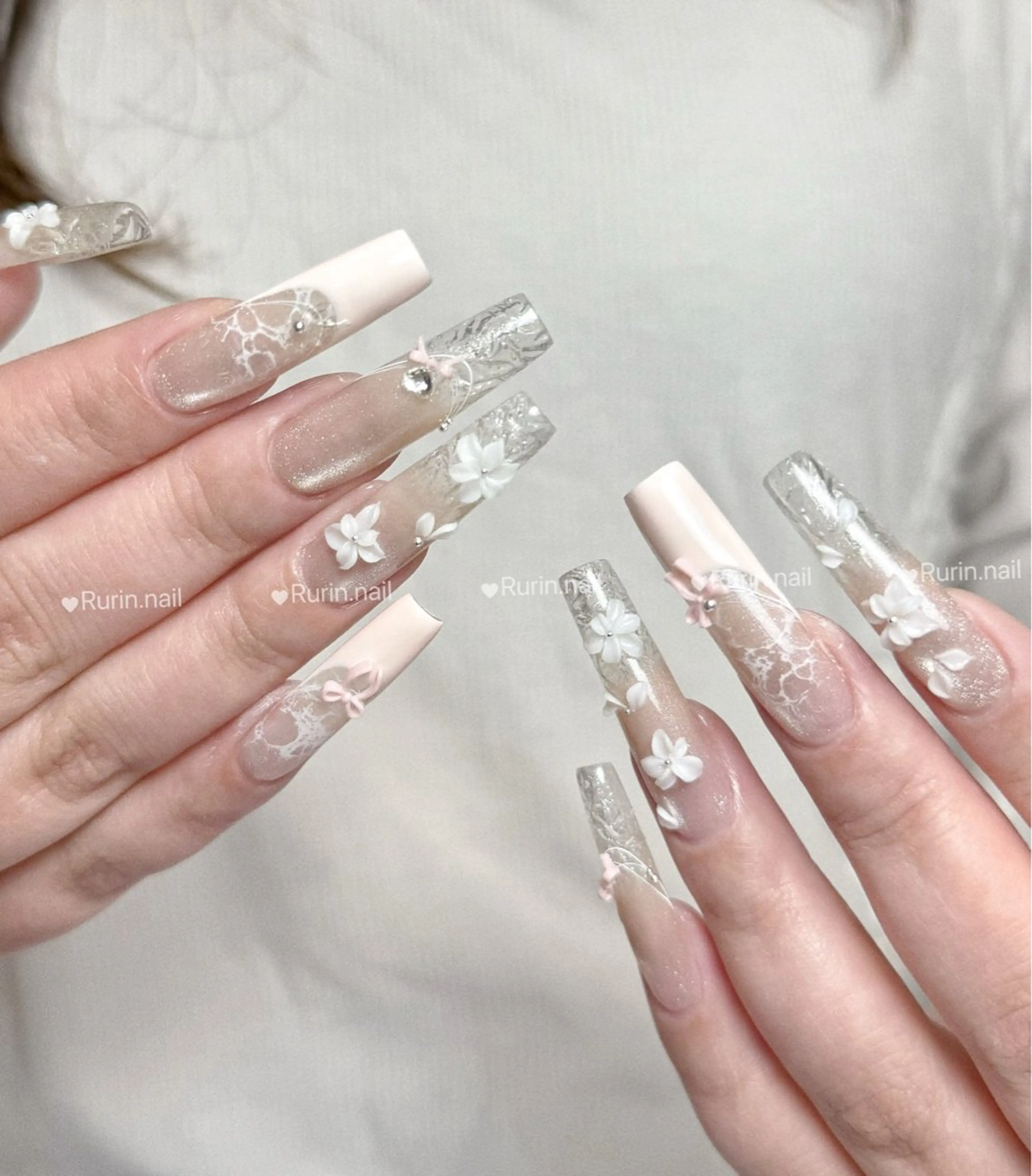 ネイル ハンドネイル ルリン サロン💅のネイルデザイン