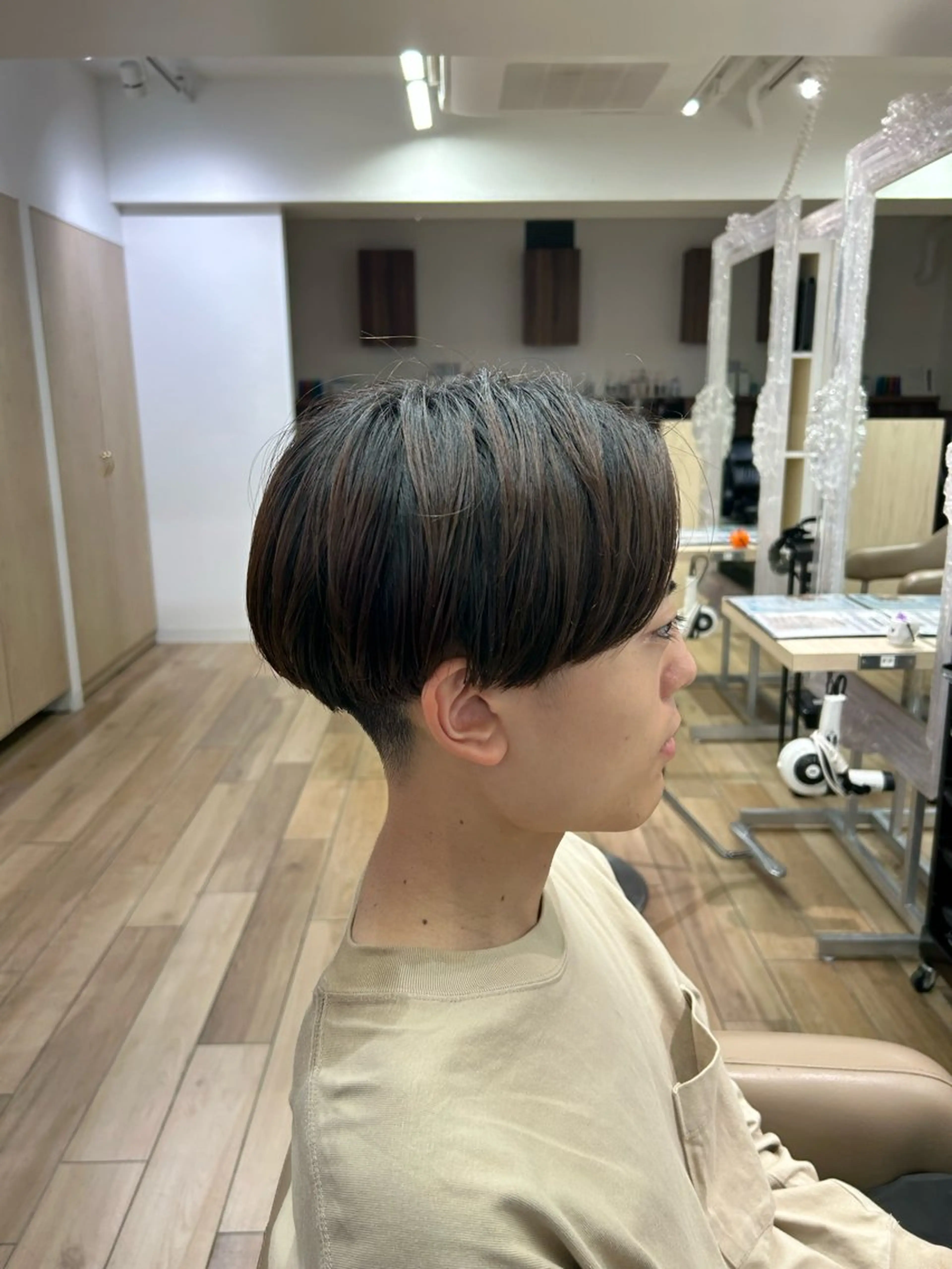 パーマ メンズ カット 渡辺 大輝 メンズパーマのヘアスタイル