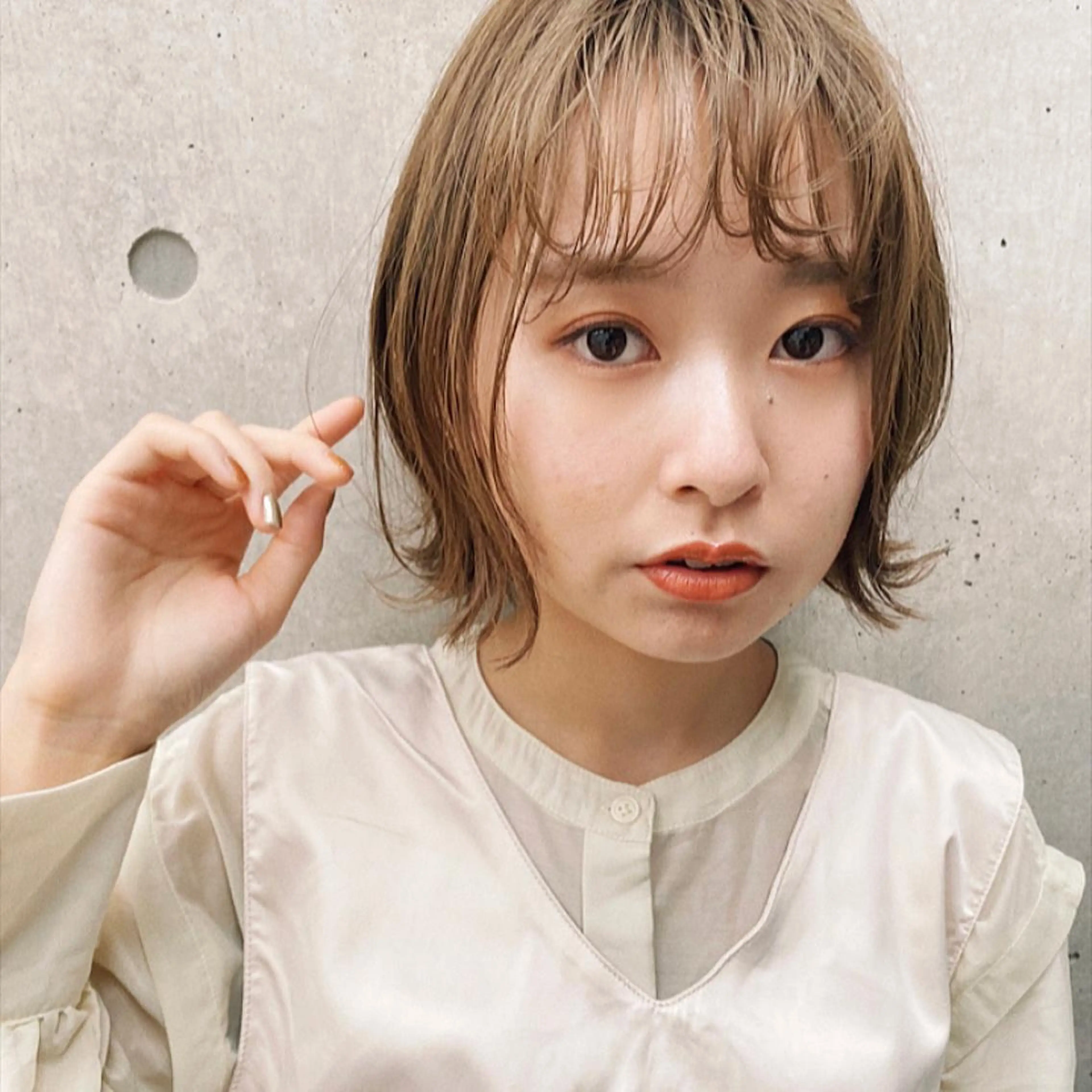 ショート カラー 西山梨々【5/1〜 復帰致します🌼】のヘアスタイル