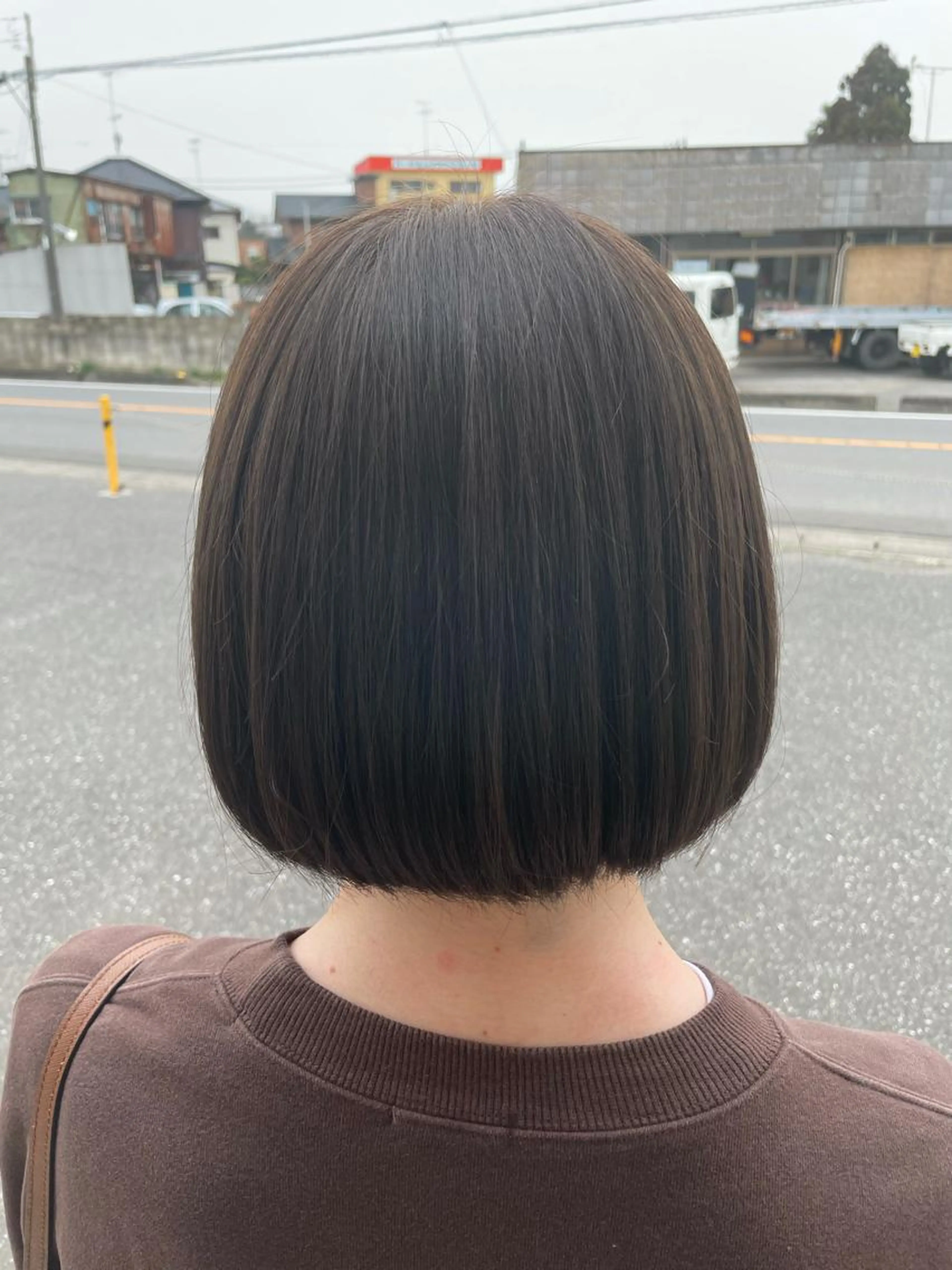 カット＋髪質改善トリートメントの写真