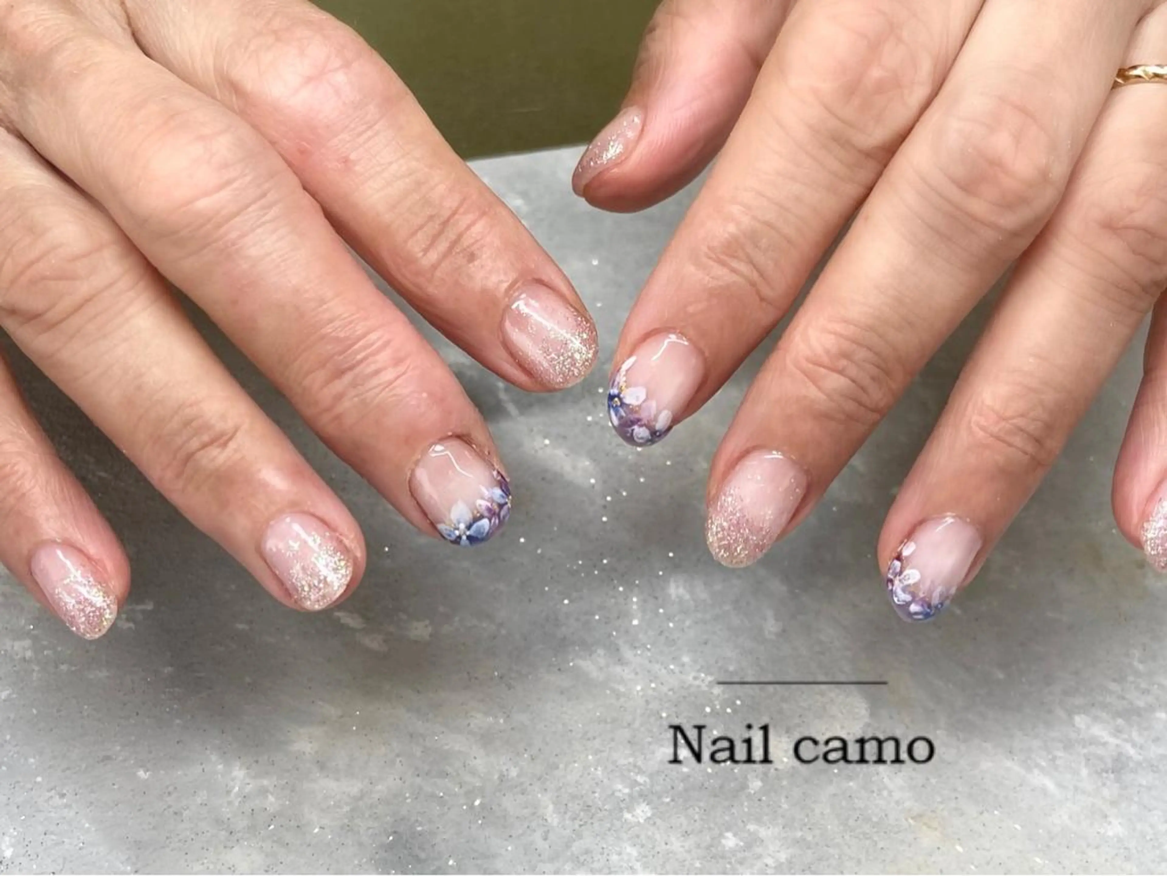 ネイル Nail camo所属・🌟Nail camo🌟のネイルデザイン