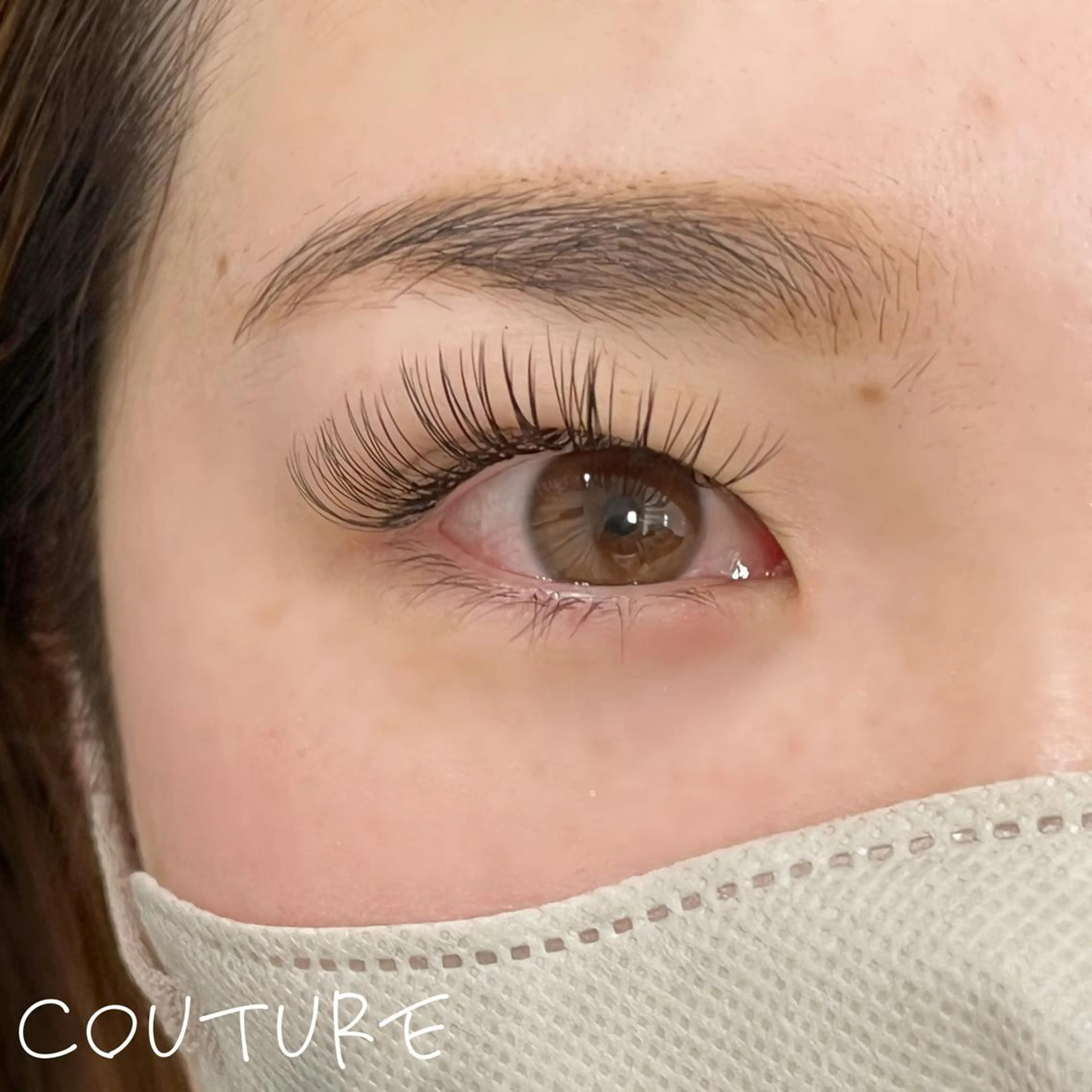 マツエク・マツパ バインドロック 藤本 渚佐のマツエク・マツパデザイン