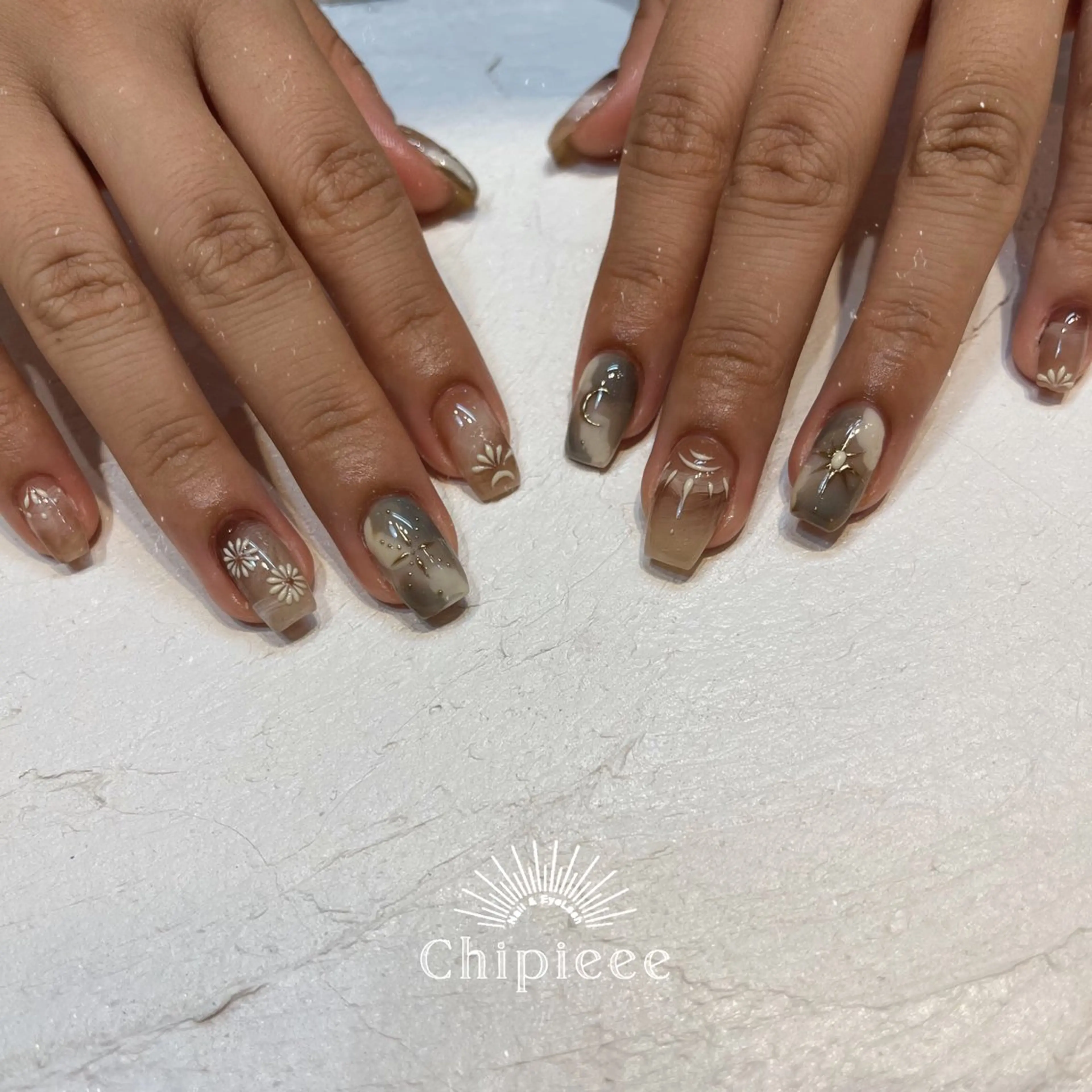ネイル ハンドネイル Chipieee MIRAIのネイルデザイン