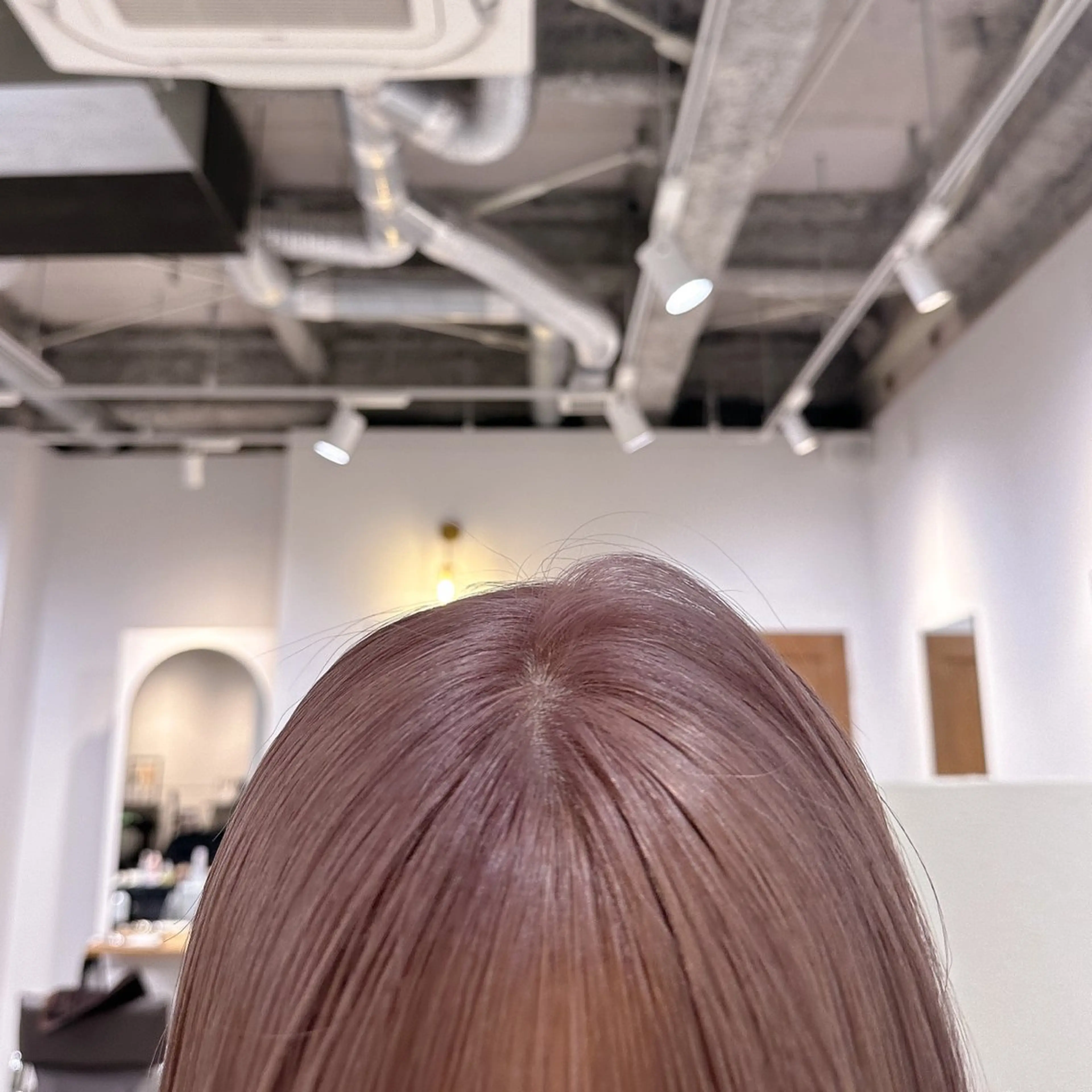 カラー ベージュカラー ブリーチ ピンクカラー ピンクベージュ ヘアカラー トリートメント yaya/ 天神美容室uyuのその他イメージ