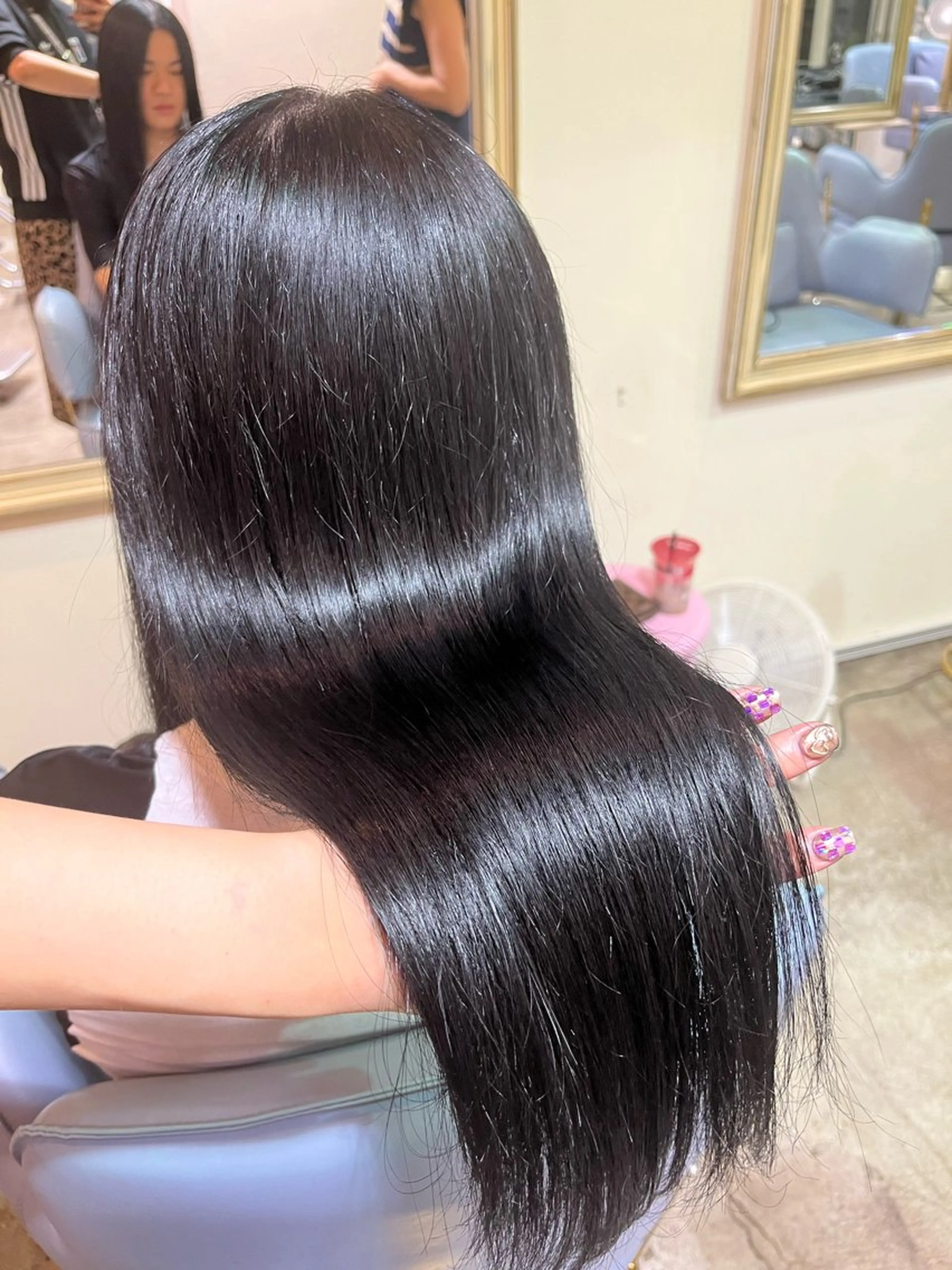 ロング カラー カットモデル募集🤍 🐇anzuのヘアスタイル