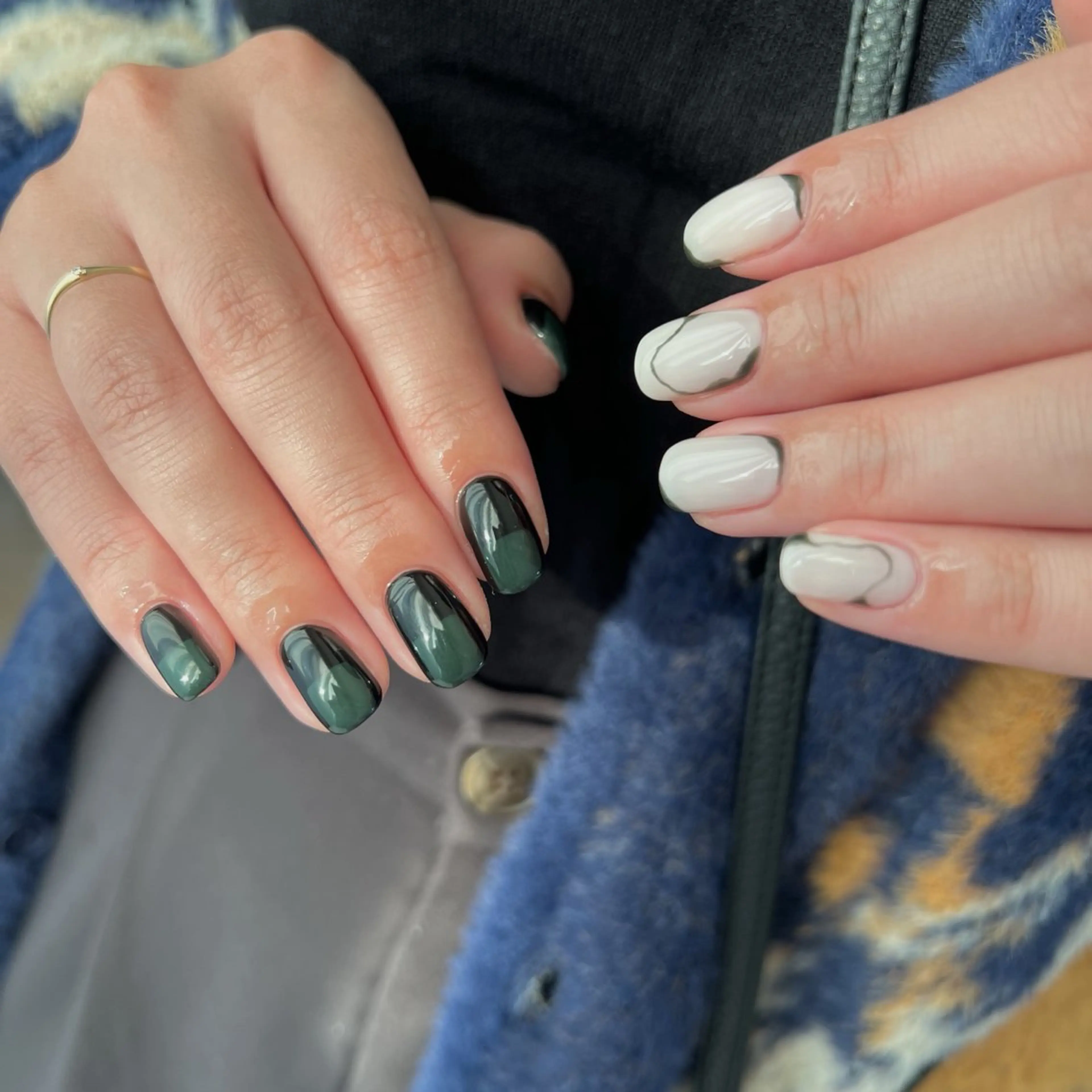 ネイル ハンドネイル 川端 京香のネイルデザイン