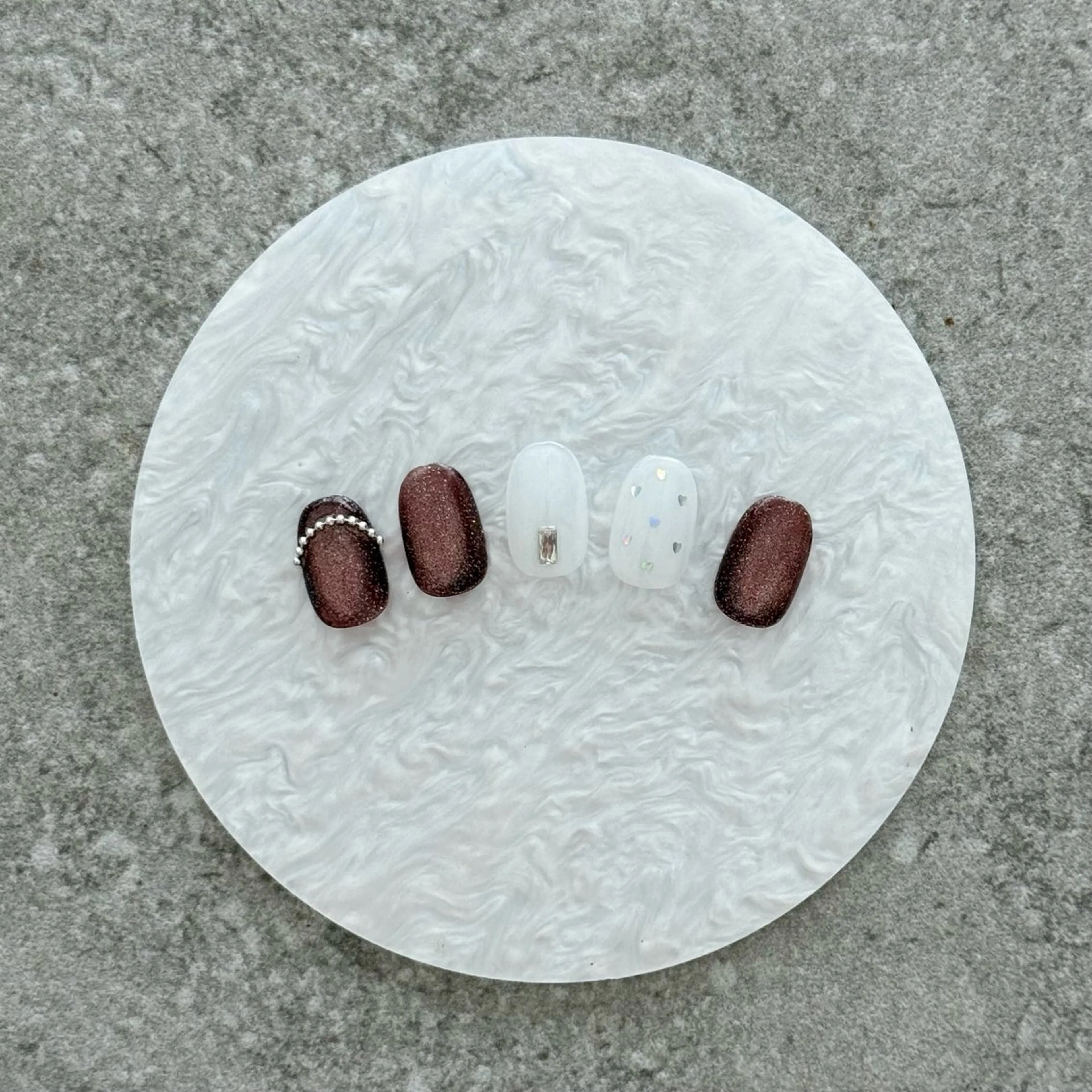 ネイル ハンドネイル Fleur Ange nail salonのネイルデザイン