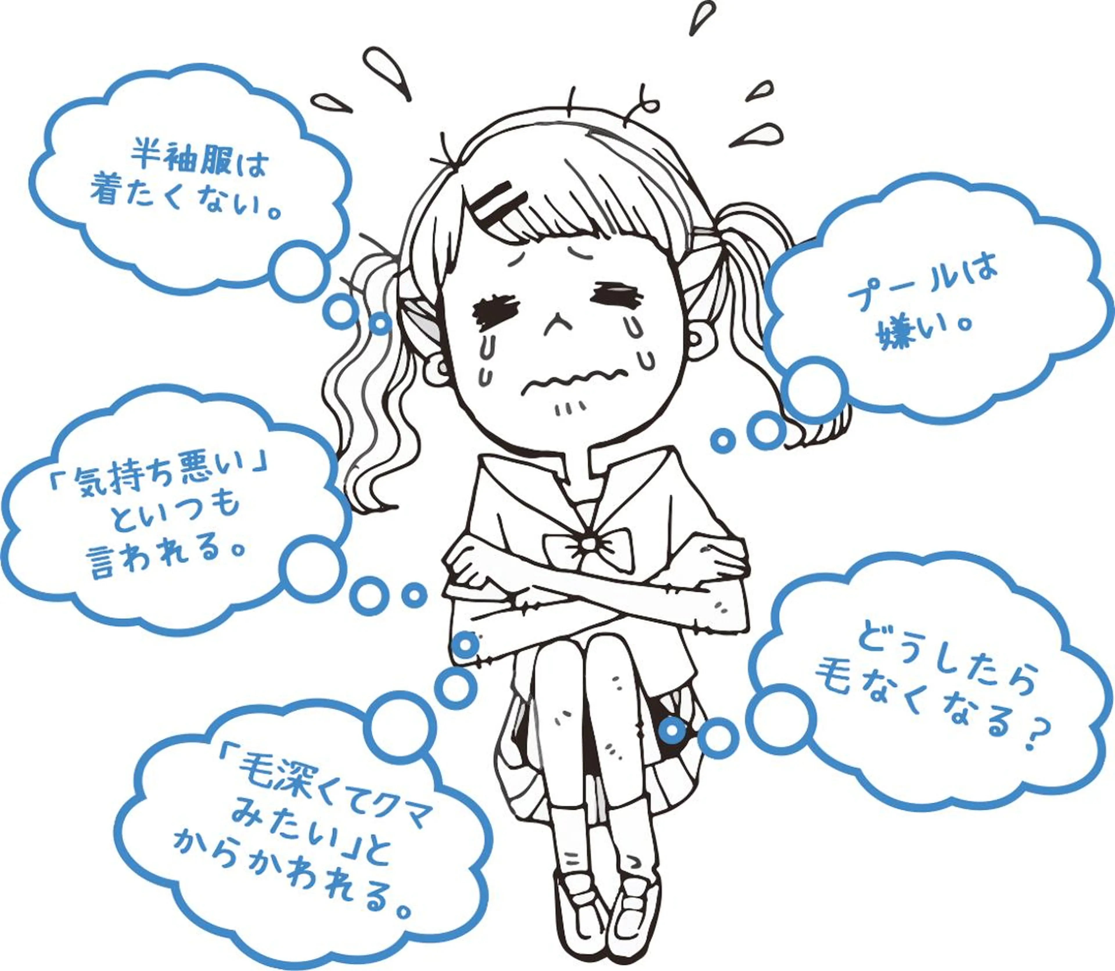 キッズ 脱毛 La Chance. Sayakaのエステ・リラクイメージ